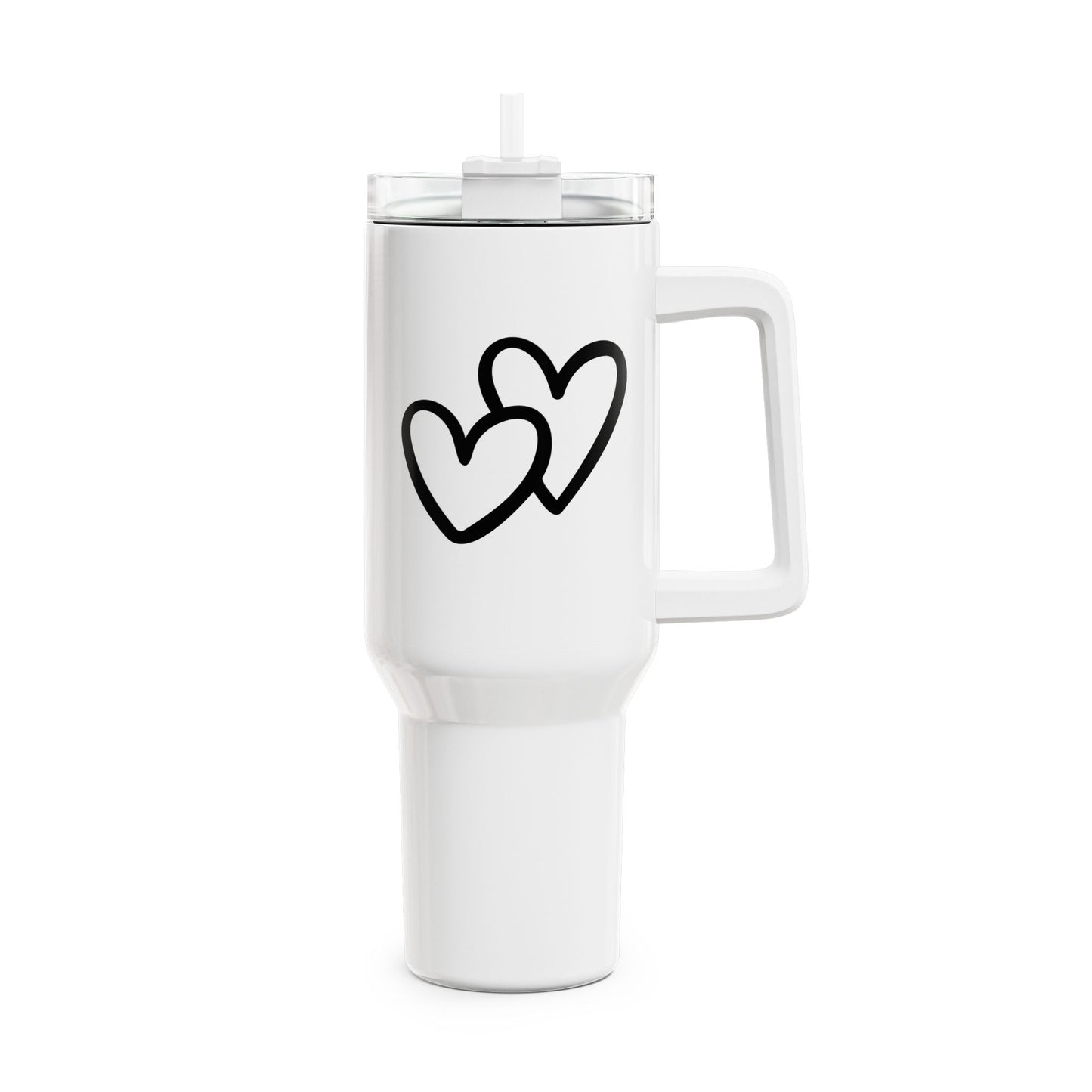 HERZEN VERLIEBT NIEDLICHE ZEICHNUNG • Liebesbeweis Geschenk, LOVE Liebesbotschaft - YOGA SANTA