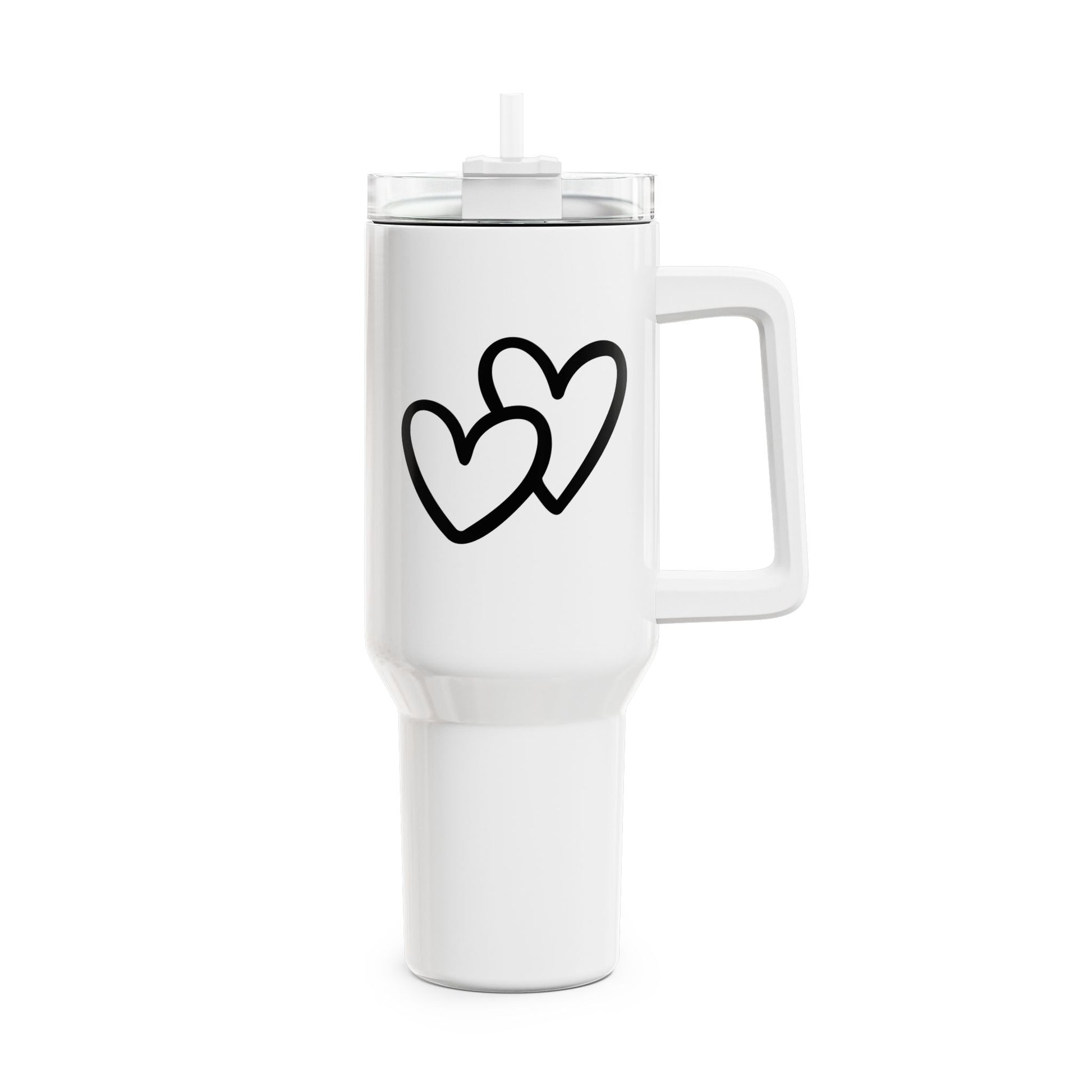 HERZEN VERLIEBT NIEDLICHE ZEICHNUNG • Liebesbeweis Geschenk, LOVE Liebesbotschaft - YOGA SANTA