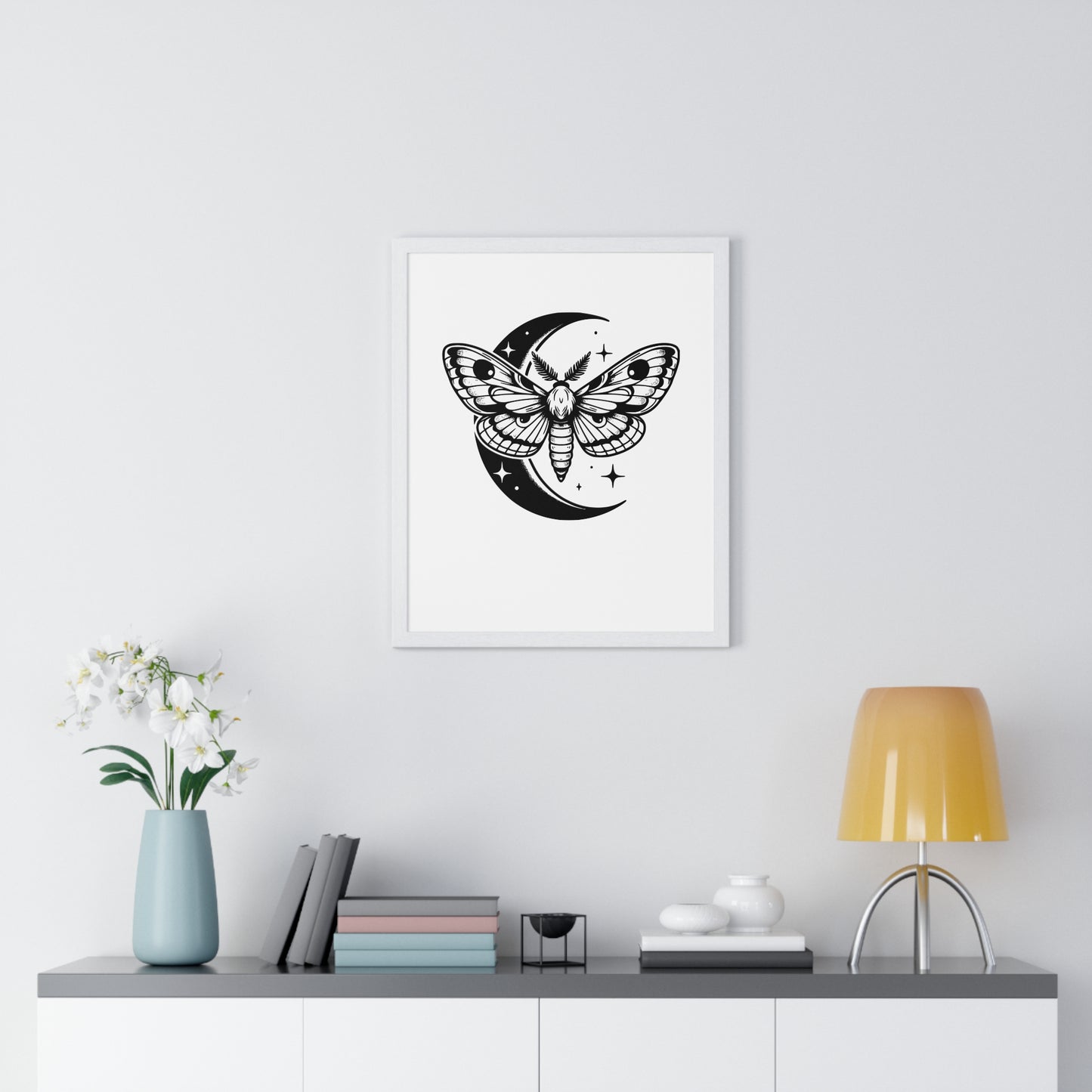 Vertical Framed Poster