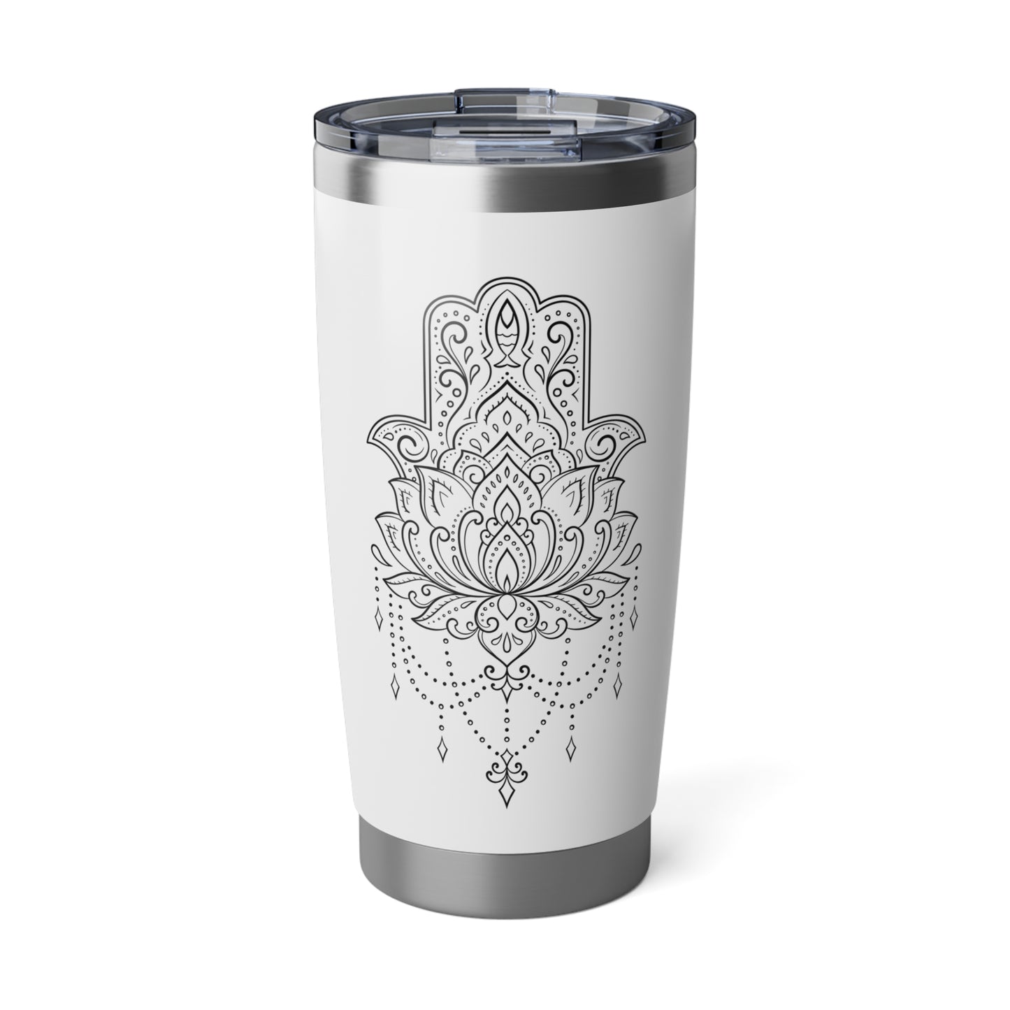 FATIMAS HAND SCHMUCK MANDALA • Thermo-Reisebecher XL • 590 ml • Tumbler Vagabond
