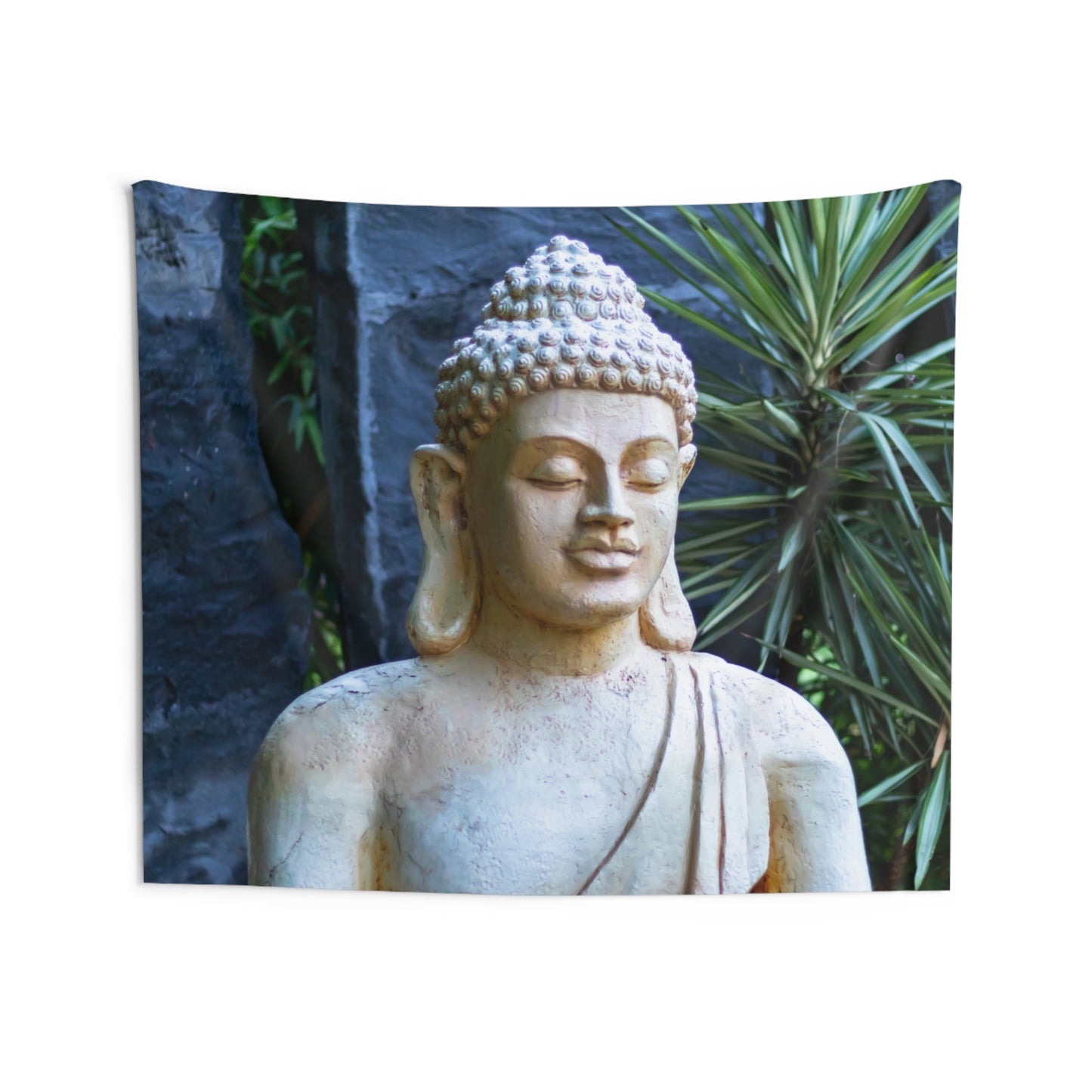 BUDDHA BUDDHISMUS HINDUISMUS INDIEN • Wandtuch • Wandttepich • Wanddekor in v. Größen bis XXL