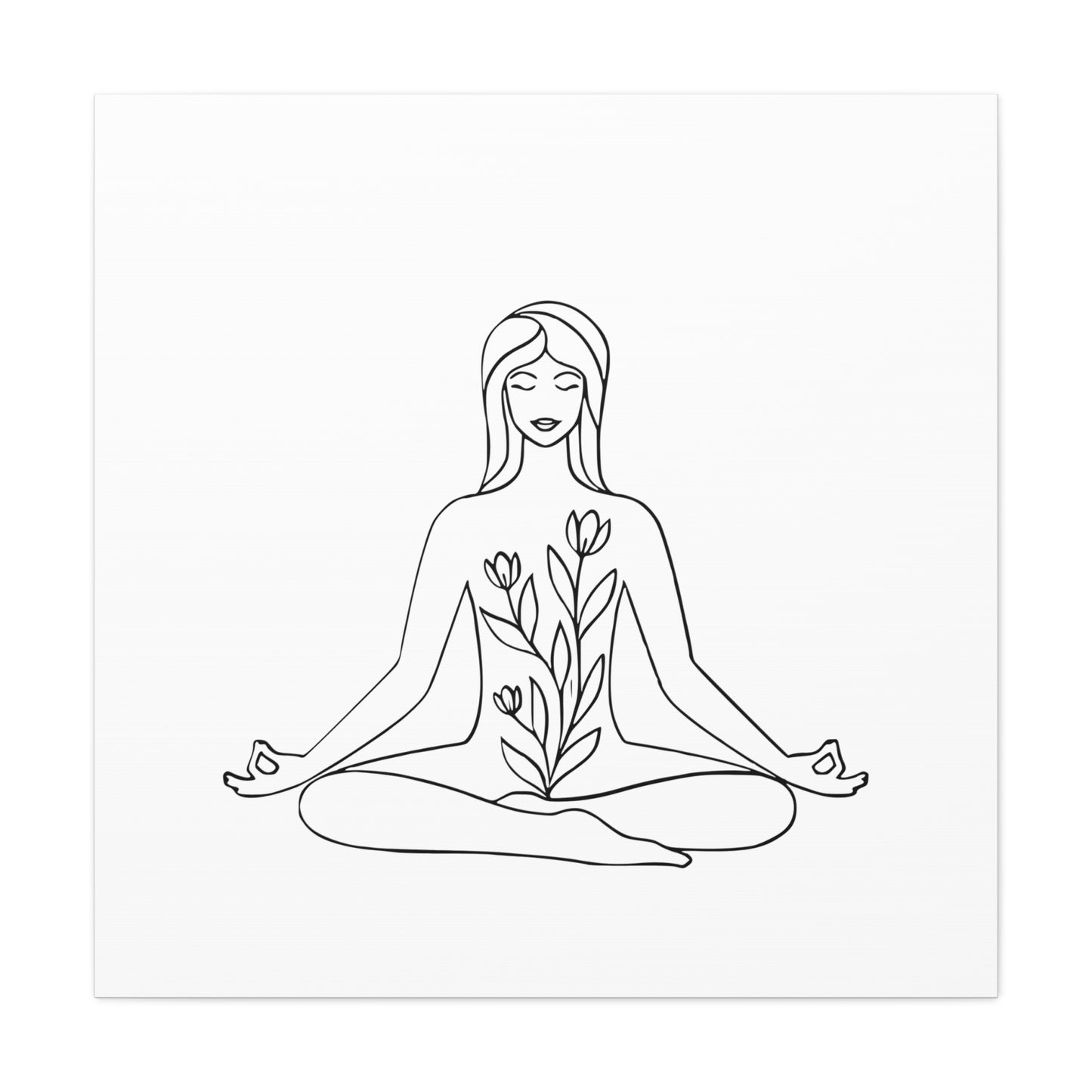 Matte Canvas, Stretched, 1.25"