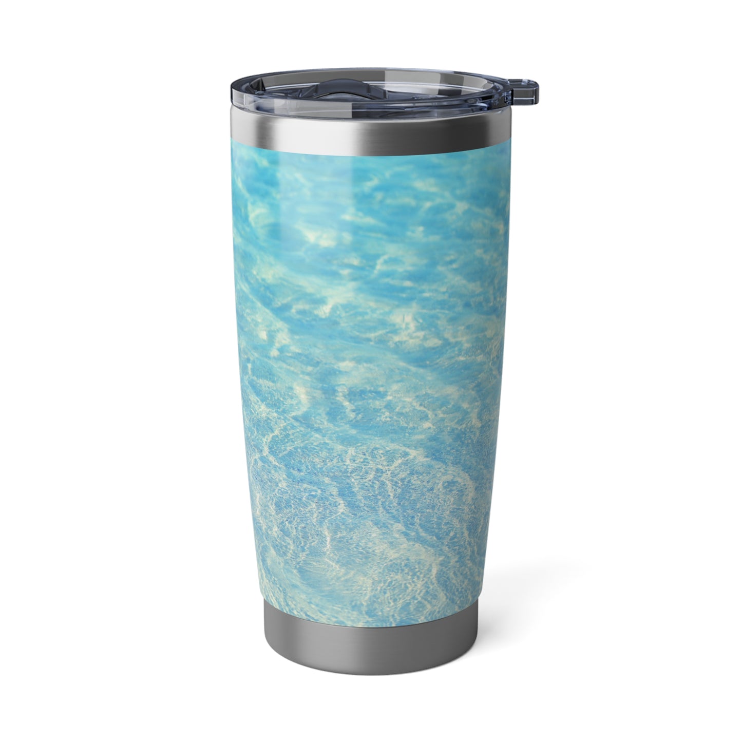 MEERWASSER TRINKMOTIVATION • Thermo-Reisebecher XL • 590 ml • Tumbler Vagabond