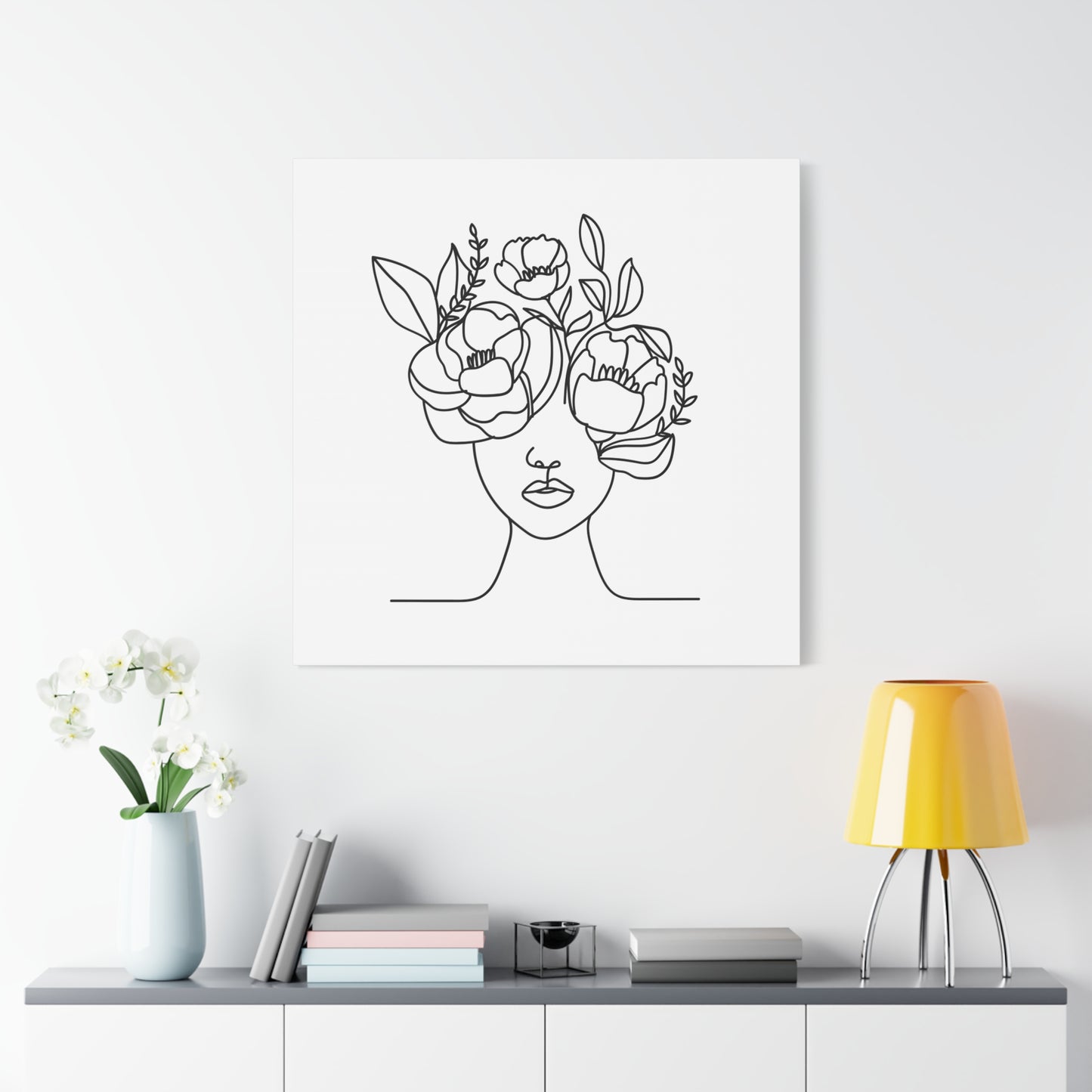 Matte Canvas, Stretched, 1.25"