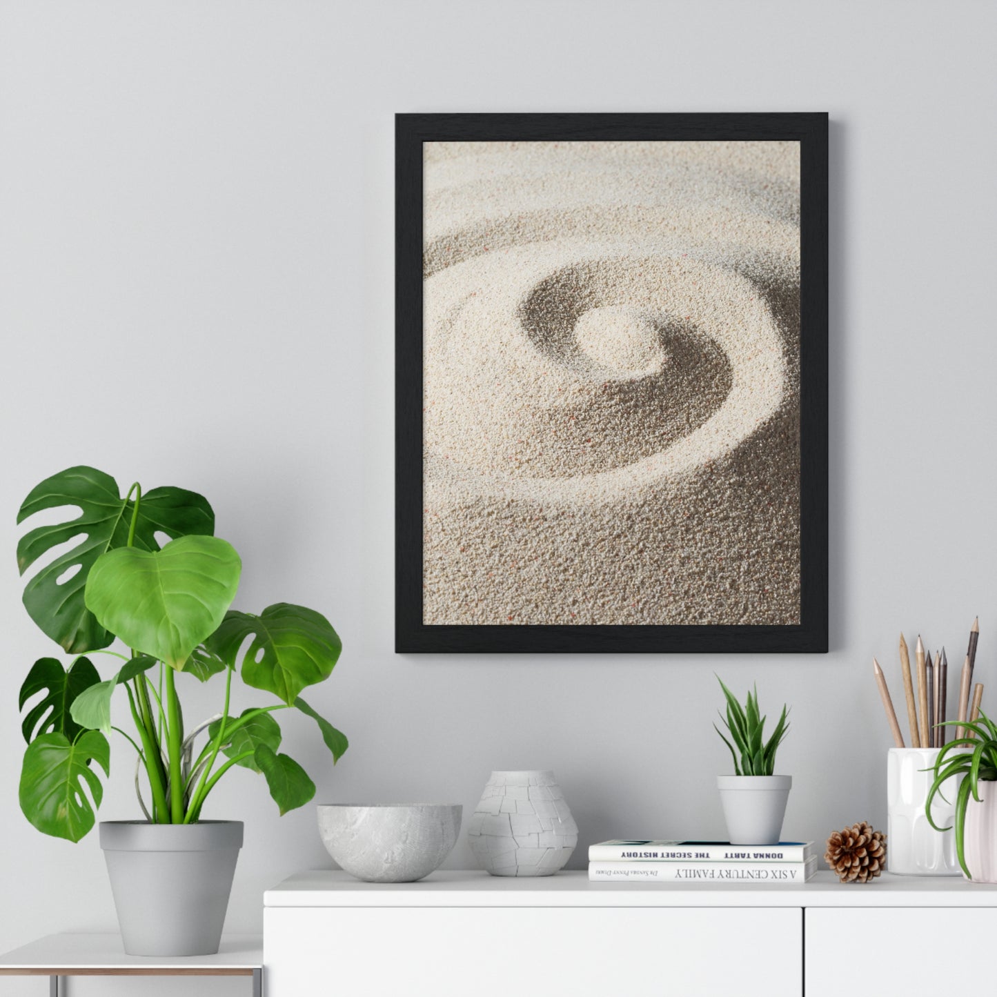 Vertical Framed Poster