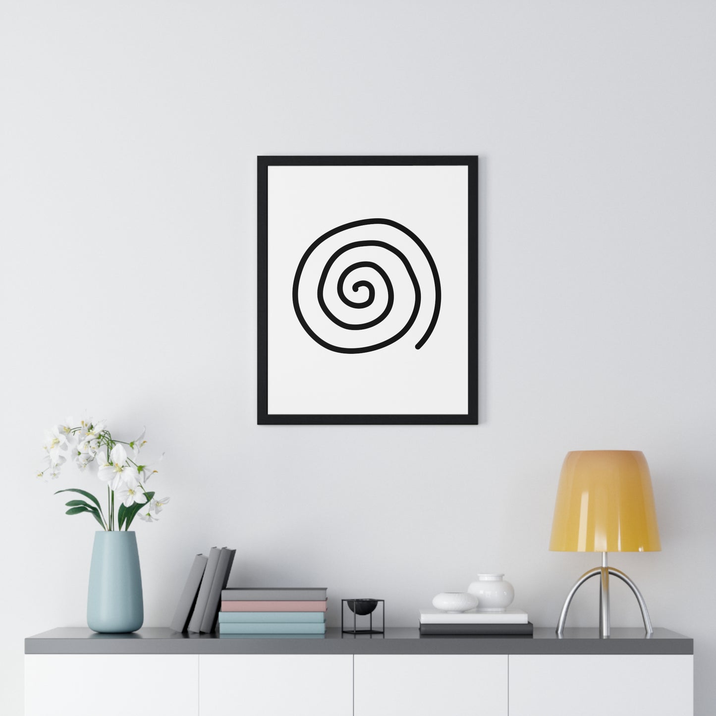 Vertical Framed Poster