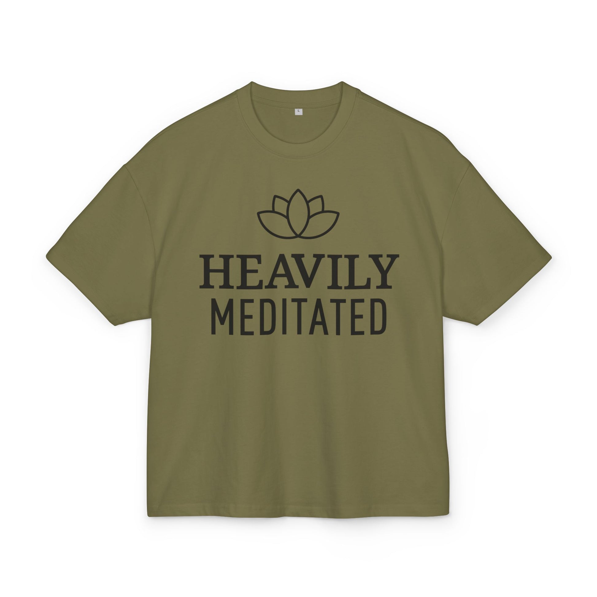 Unisex Ultra Heavy Cotton Box Tee - YOGA SANTA