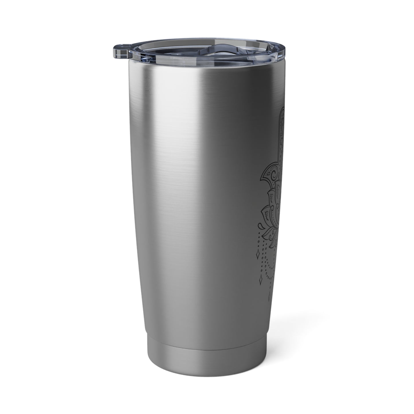 FATIMAS HAND MANDALA DEZENTES DESIGN• Thermo-Reisebecher XL • 590 ml • Tumbler Vagabond
