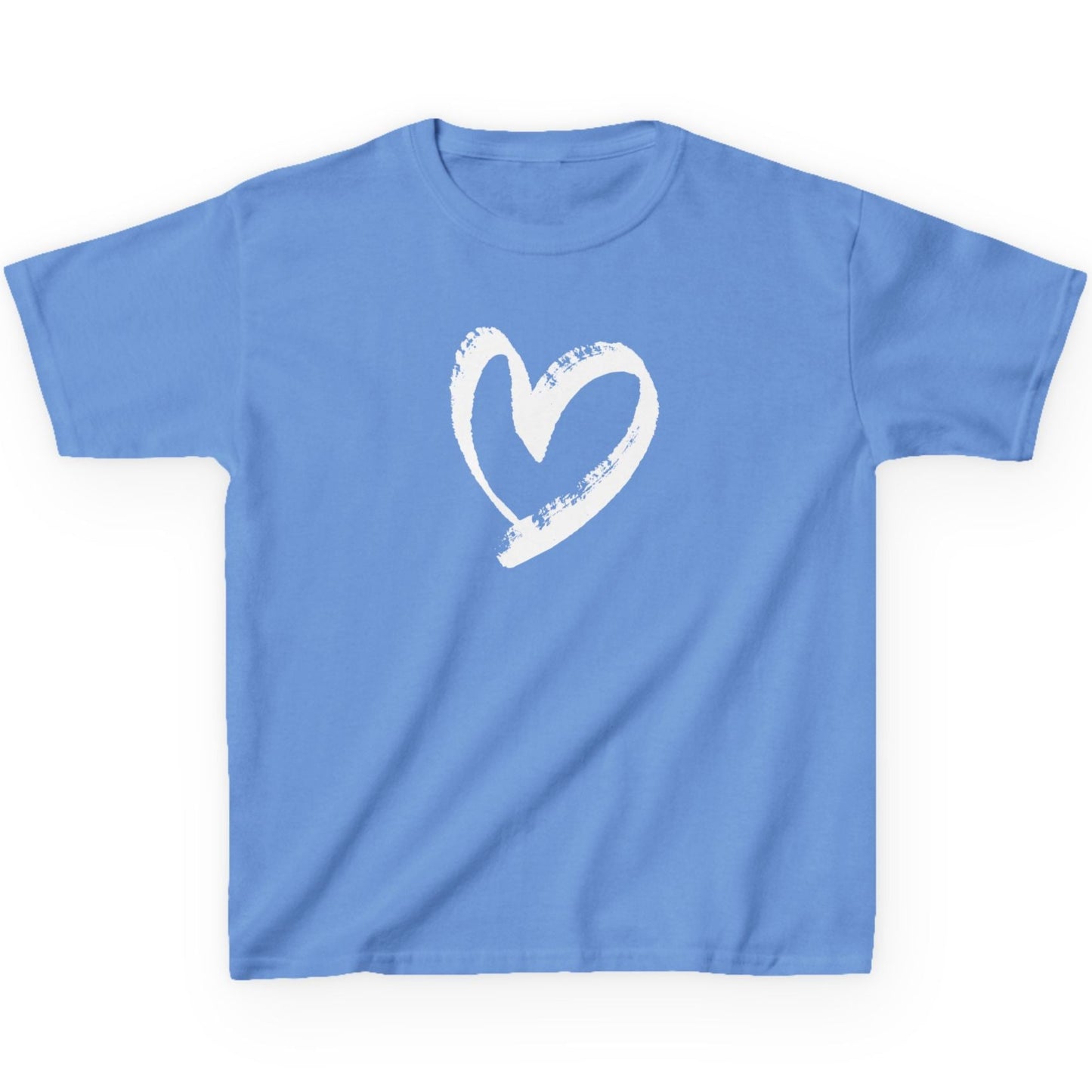 HERZ BILD LOVE MOTIV LIEBE HERZCHEN HANDGEZEICHNET • Oversize Kinder T-Shirt Mädchen Jungen  • BIO Baumwolle 🌿