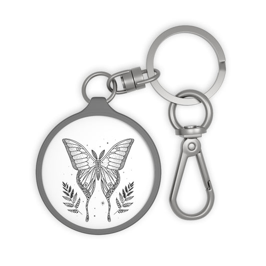 SCHMETTERLING ÄSTHETISCH • Edler Luxus Schlüsselanhänger mit Karabiner für Frauen & Männer