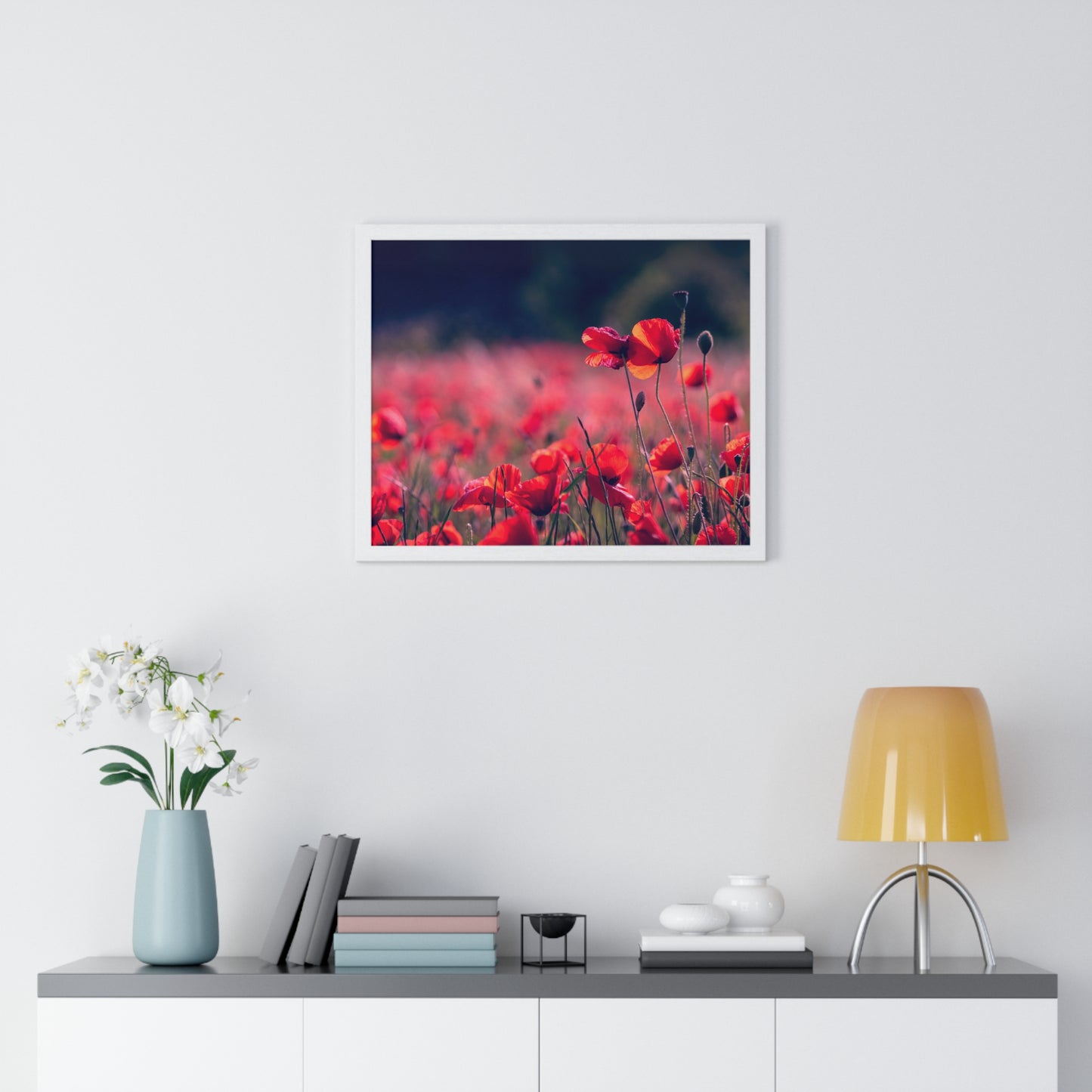 Horizontal Framed Poster