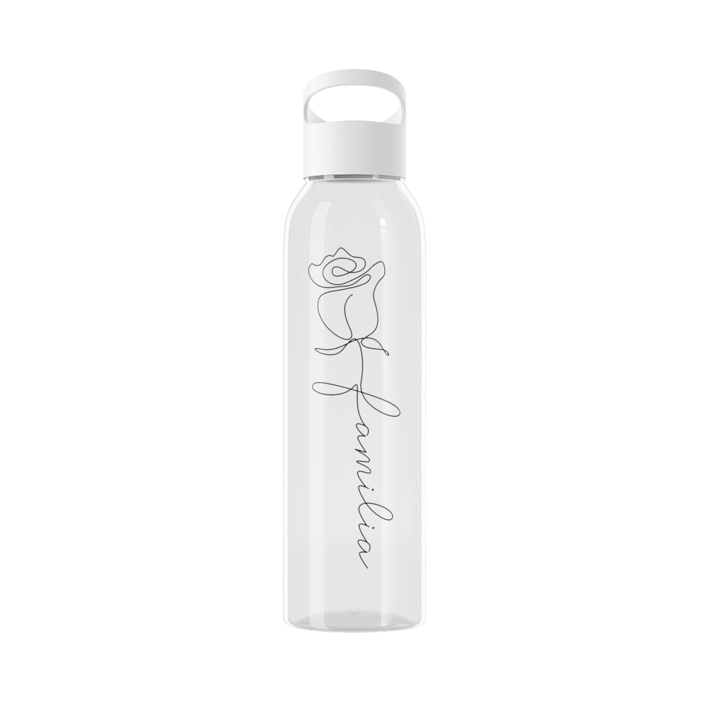 ROSE FAMILIA SCHRIFTZUG • Wasserflasche Sky 650 ml