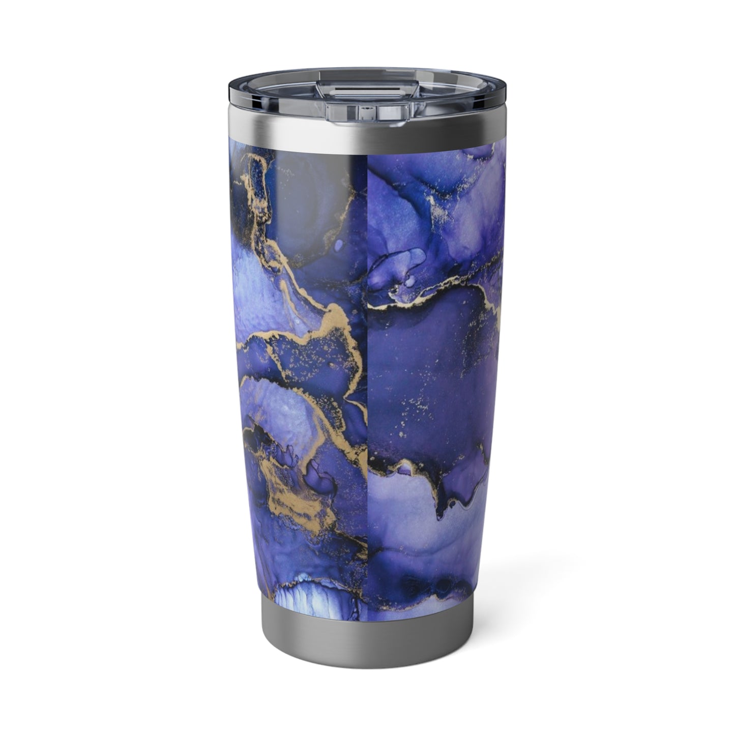 MARMOR VIOLET GOLDENE ADERN • Thermo-Reisebecher XL • 590 ml • Tumbler Vagabond