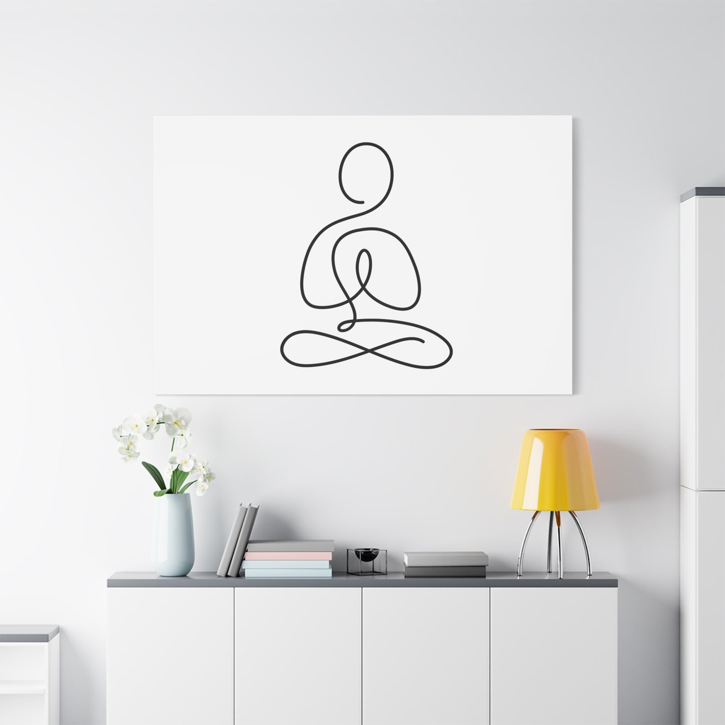 Matte Canvas, Stretched, 1.25"