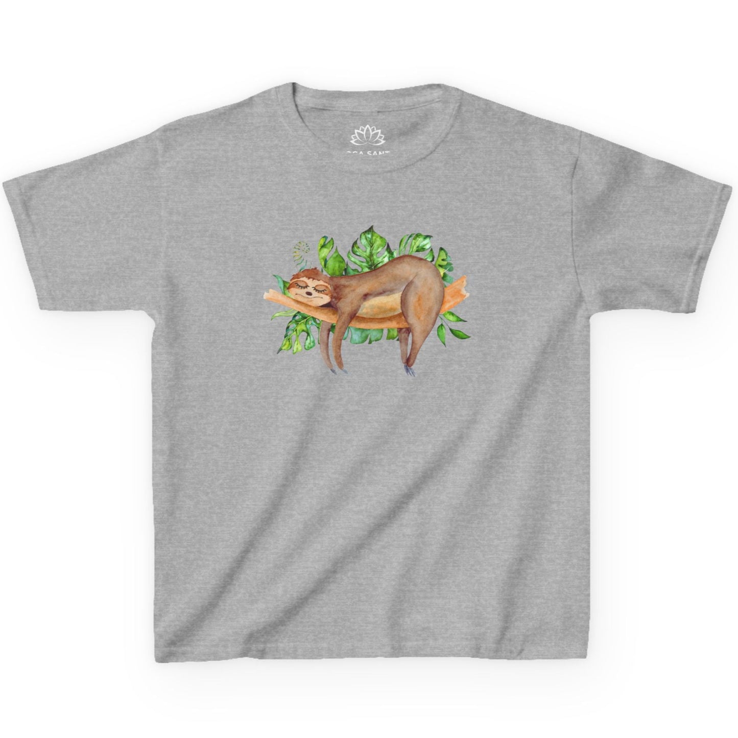FAULTIER NIEDLICH SÜß COMIC ZEICHNUNG • Oversize Kinder T-Shirt Mädchen Jungen • BIO Baumwolle 🌿