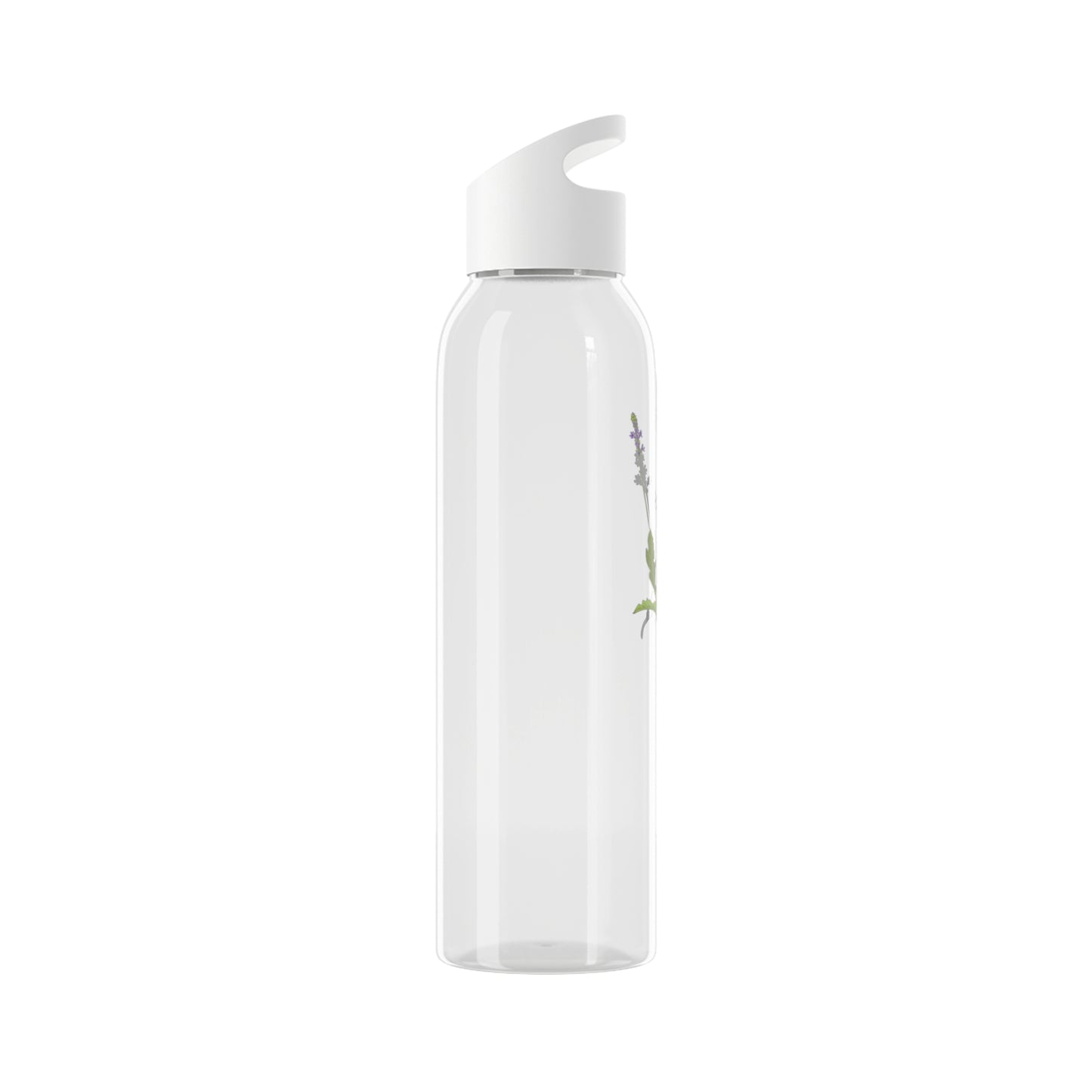 LAVENDEL LILA BLUMENBLÜTE • Wasserflasche Sky 650 ml