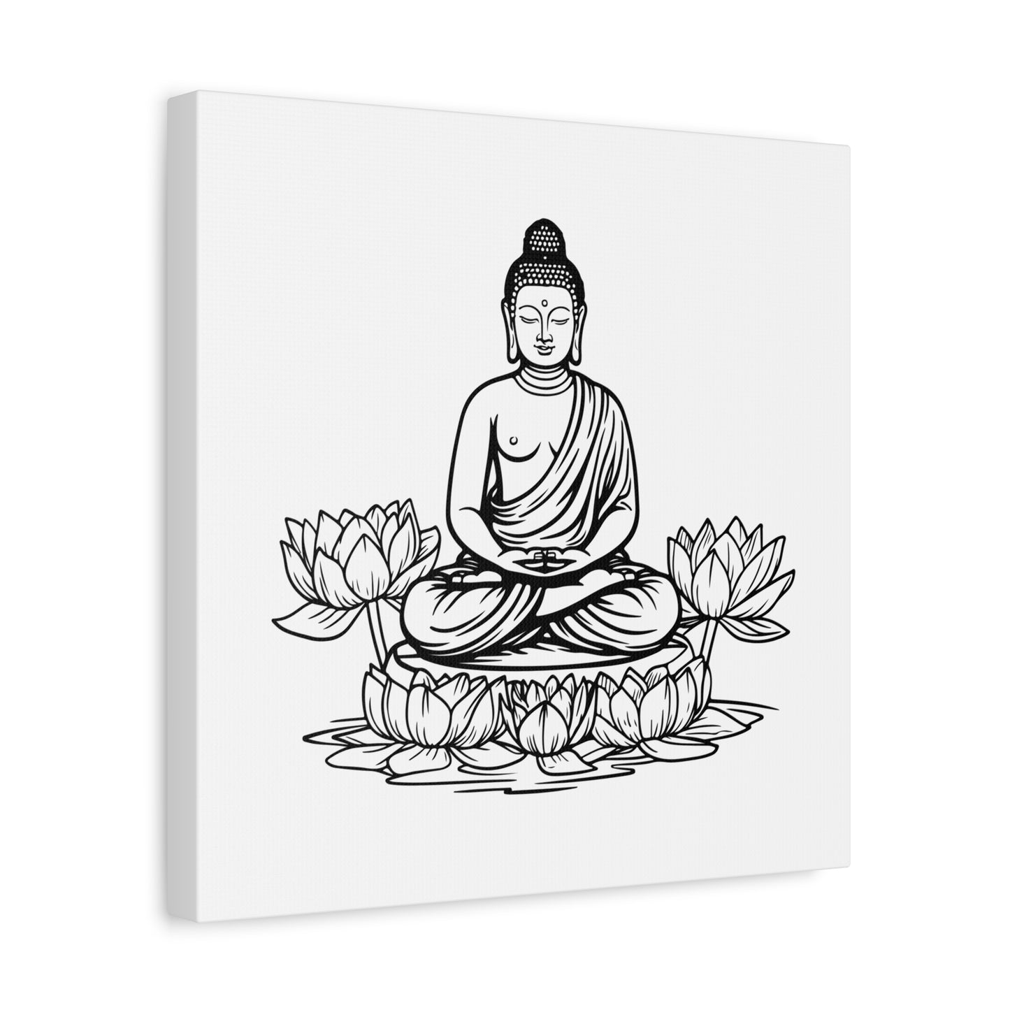 Matte Canvas, Stretched, 1.25"