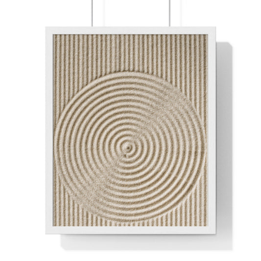 Vertical Framed Poster