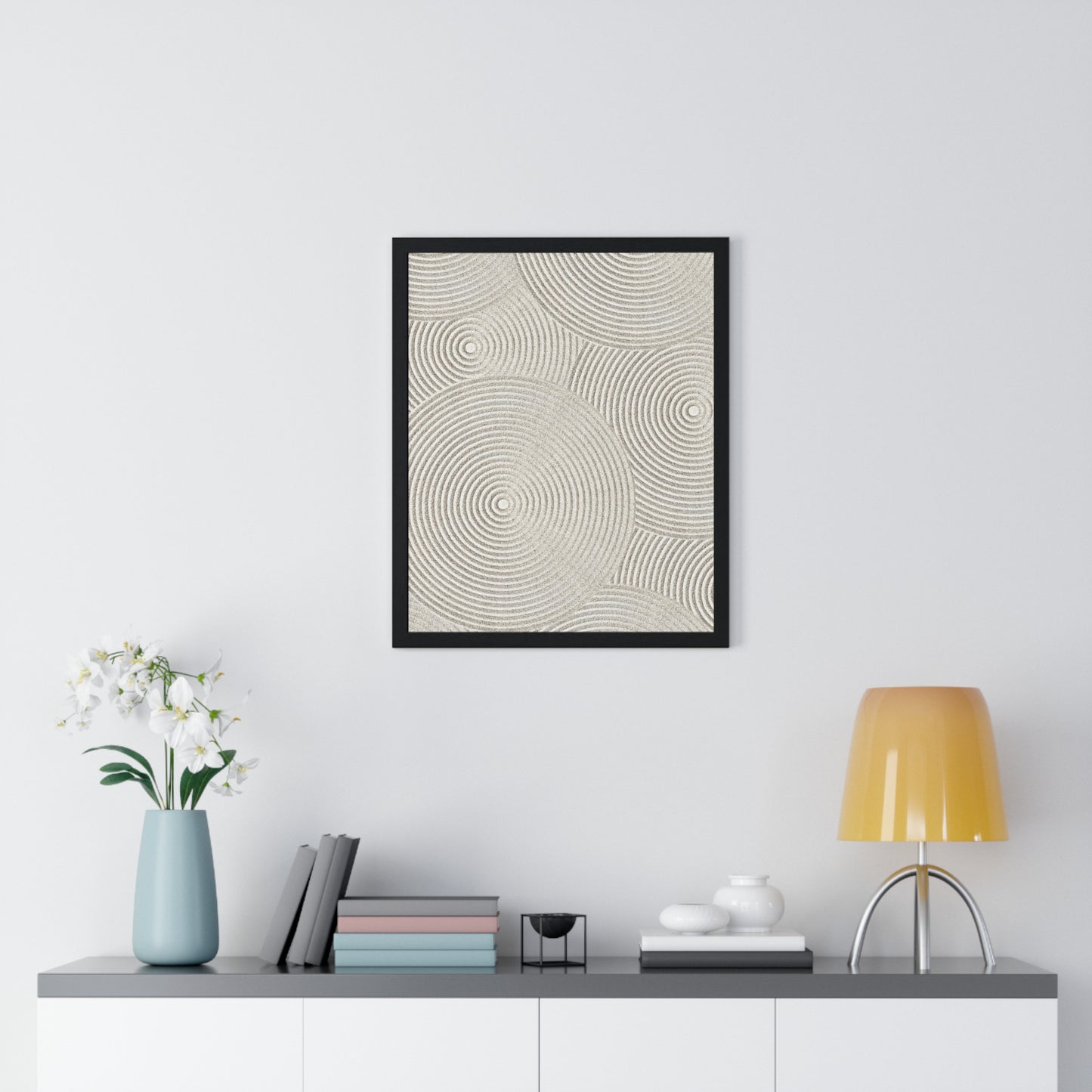 Vertical Framed Poster