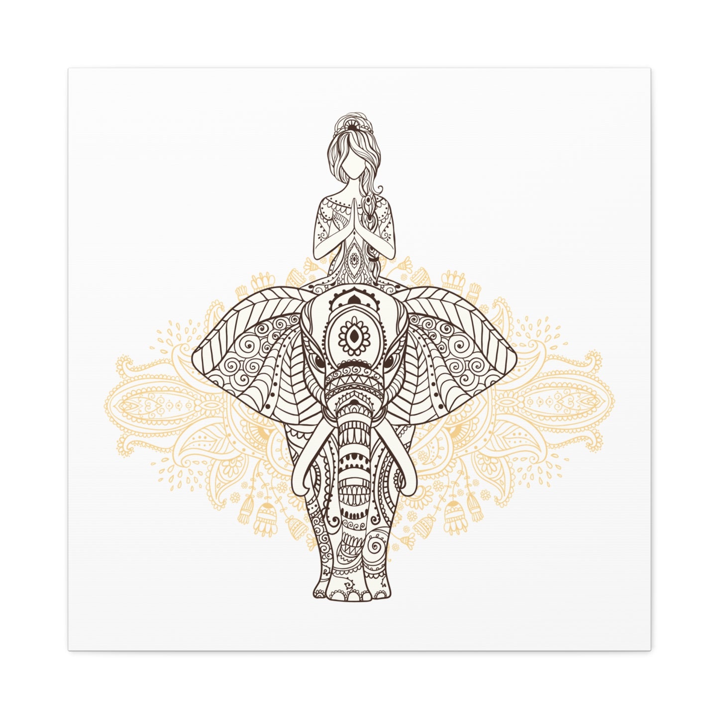 Matte Canvas, Stretched, 1.25"