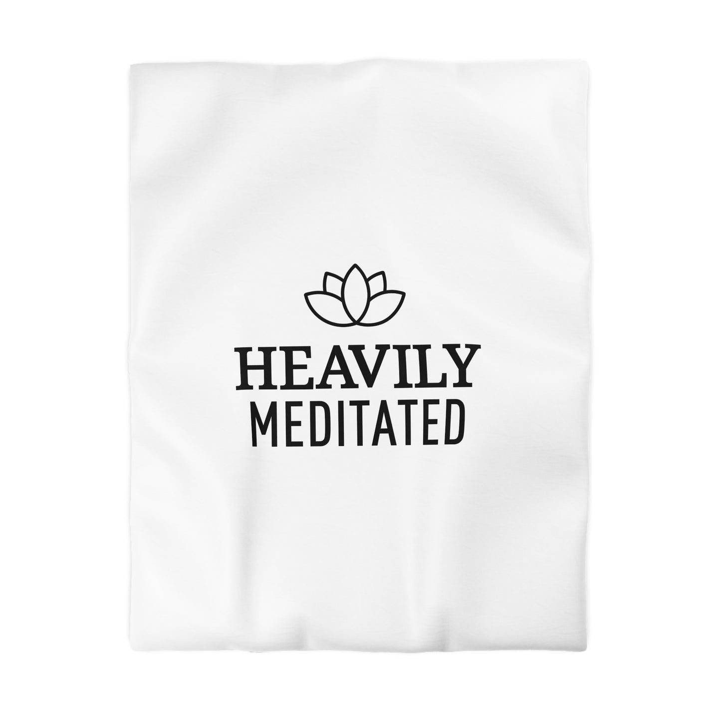 Microfiber Duvet Cover - YOGA SANTA