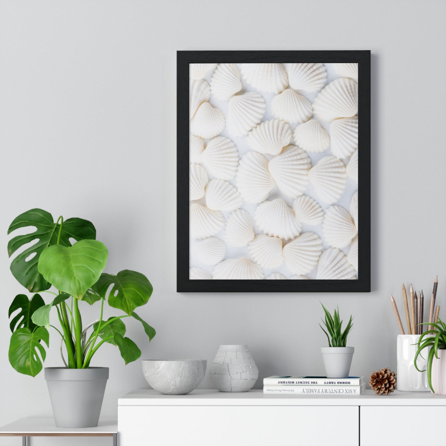 Vertical Framed Poster