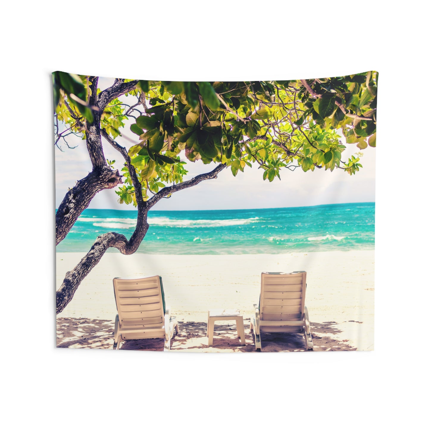 SOMMERURLAUB LIEGEN AM SANDSTRAND • Urlaubsmotiv