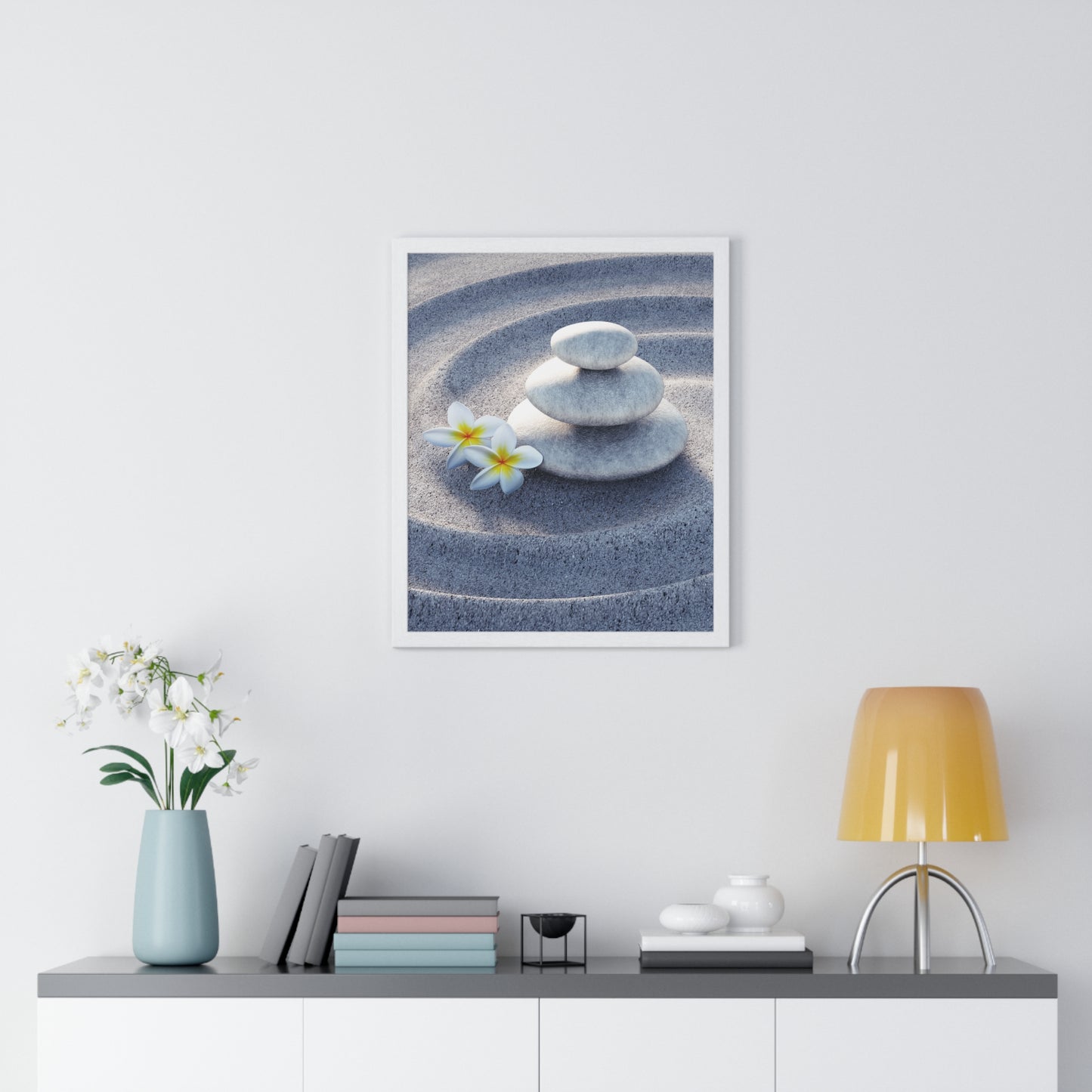 Vertical Framed Poster