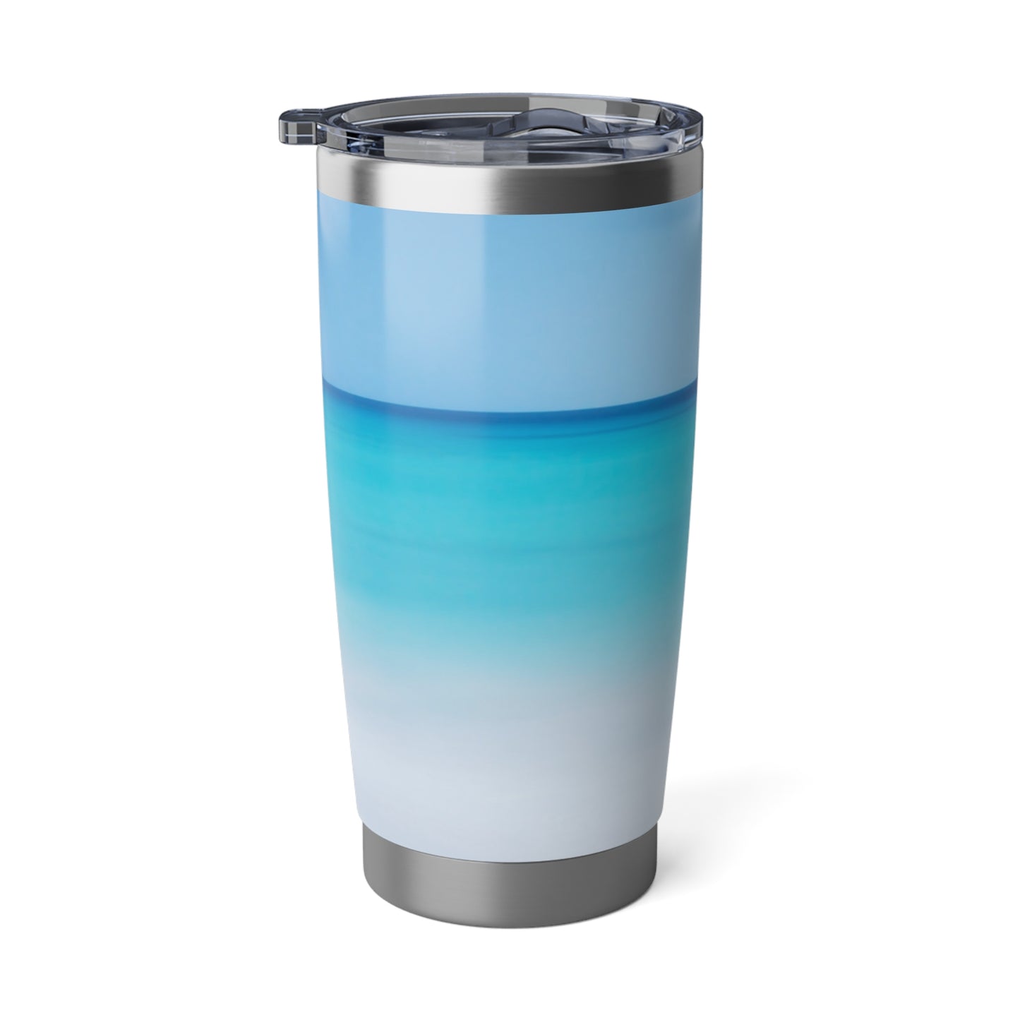 URLAUBSMOTIV SOMMER MEER STRAND • Thermo-Reisebecher XL • 590 ml • Tumbler Vagabond