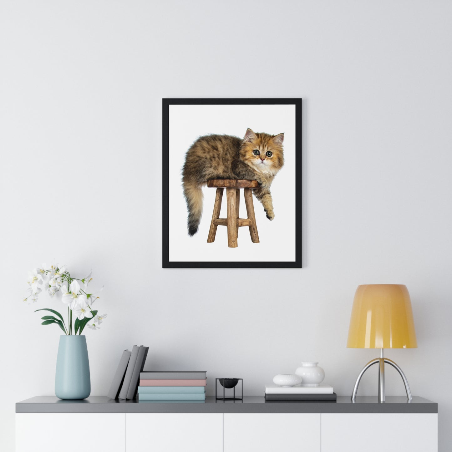 Vertical Framed Poster