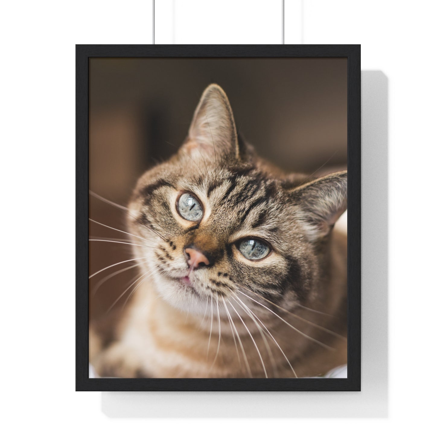 Vertical Framed Poster