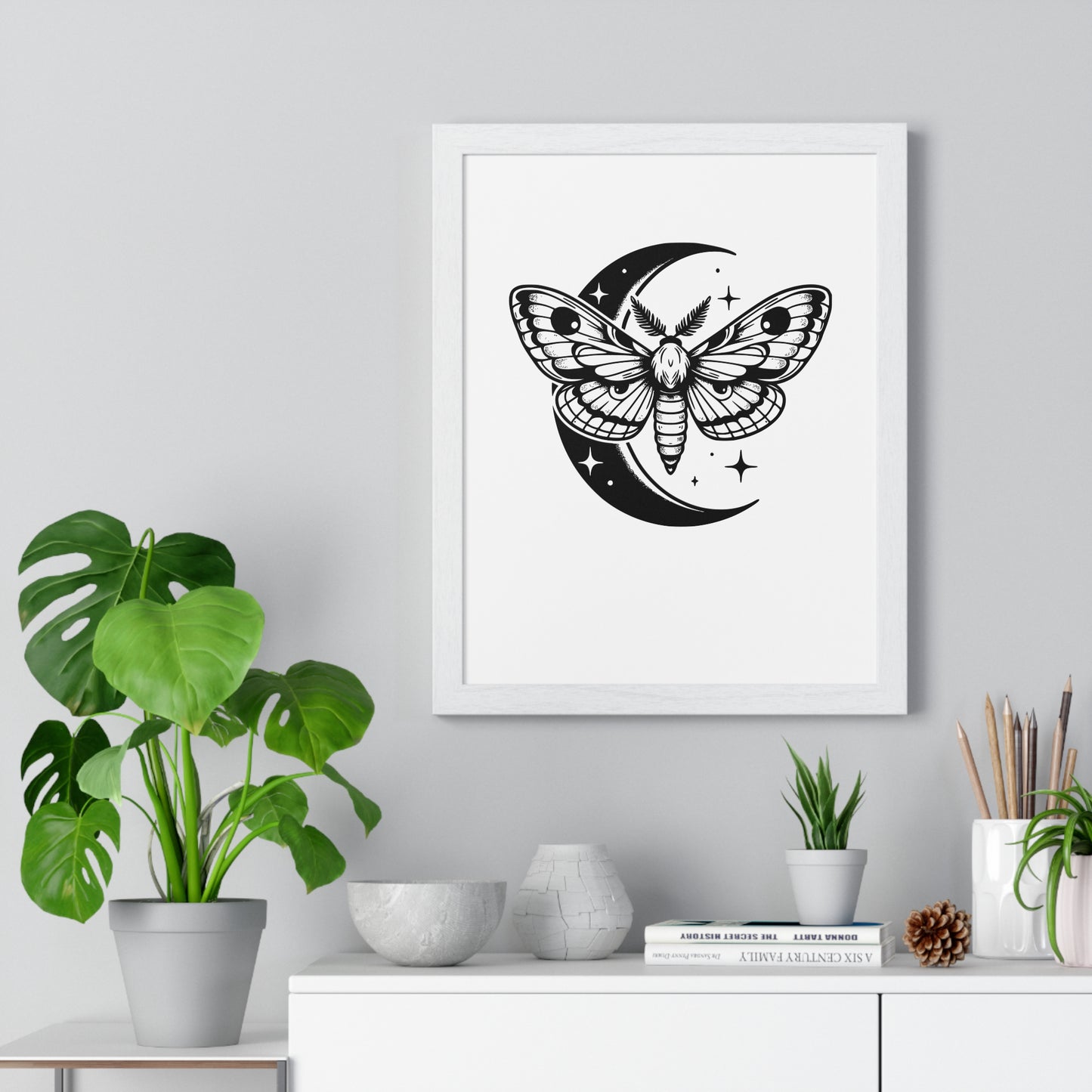 Vertical Framed Poster