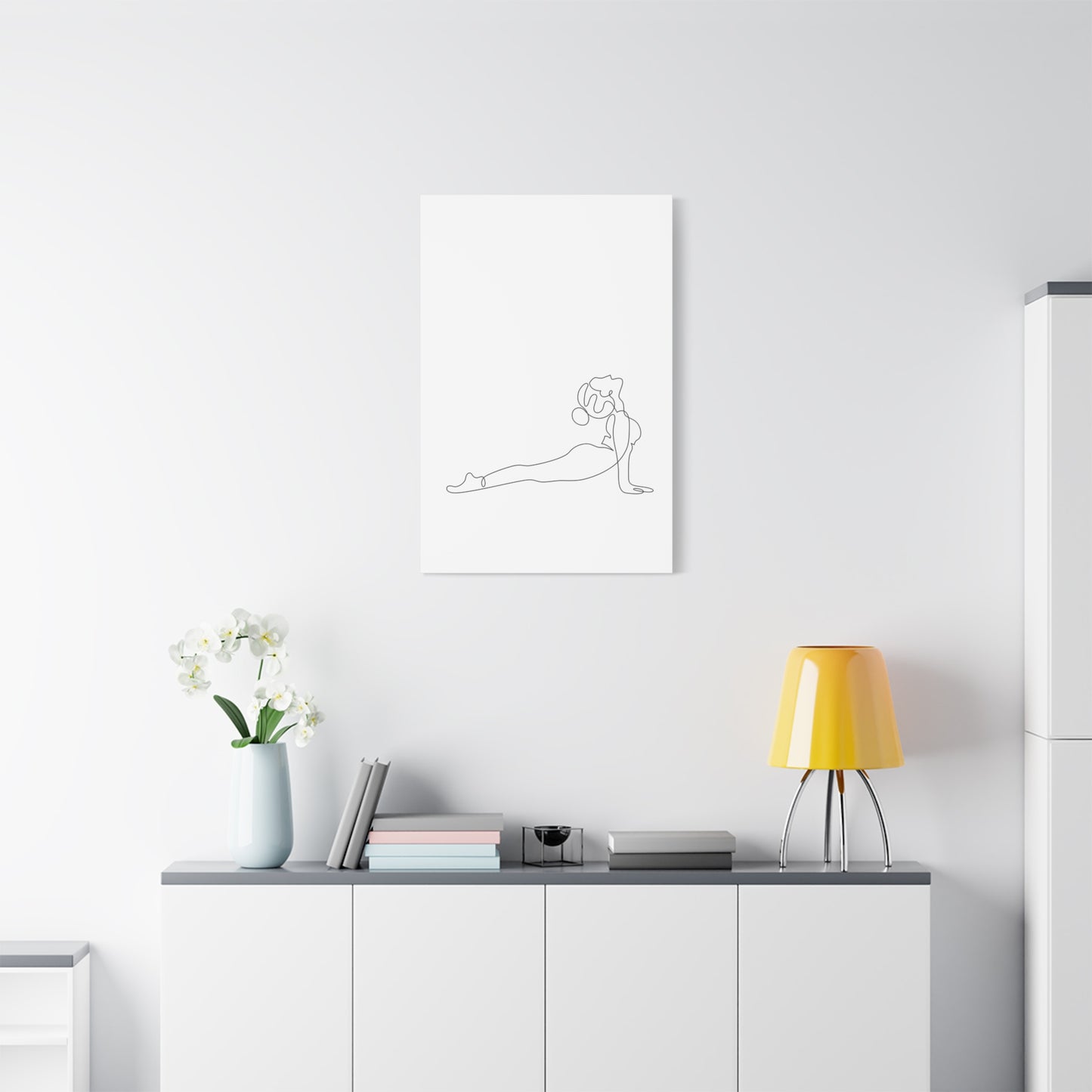 Matte Canvas, Stretched, 1.25"