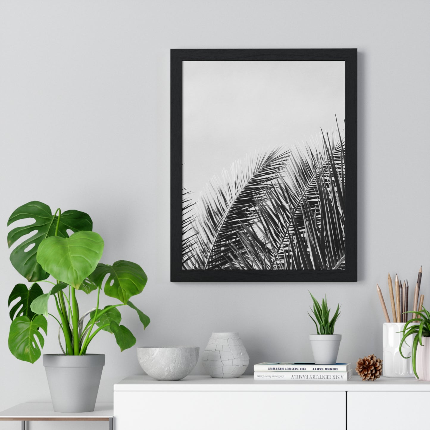 Vertical Framed Poster