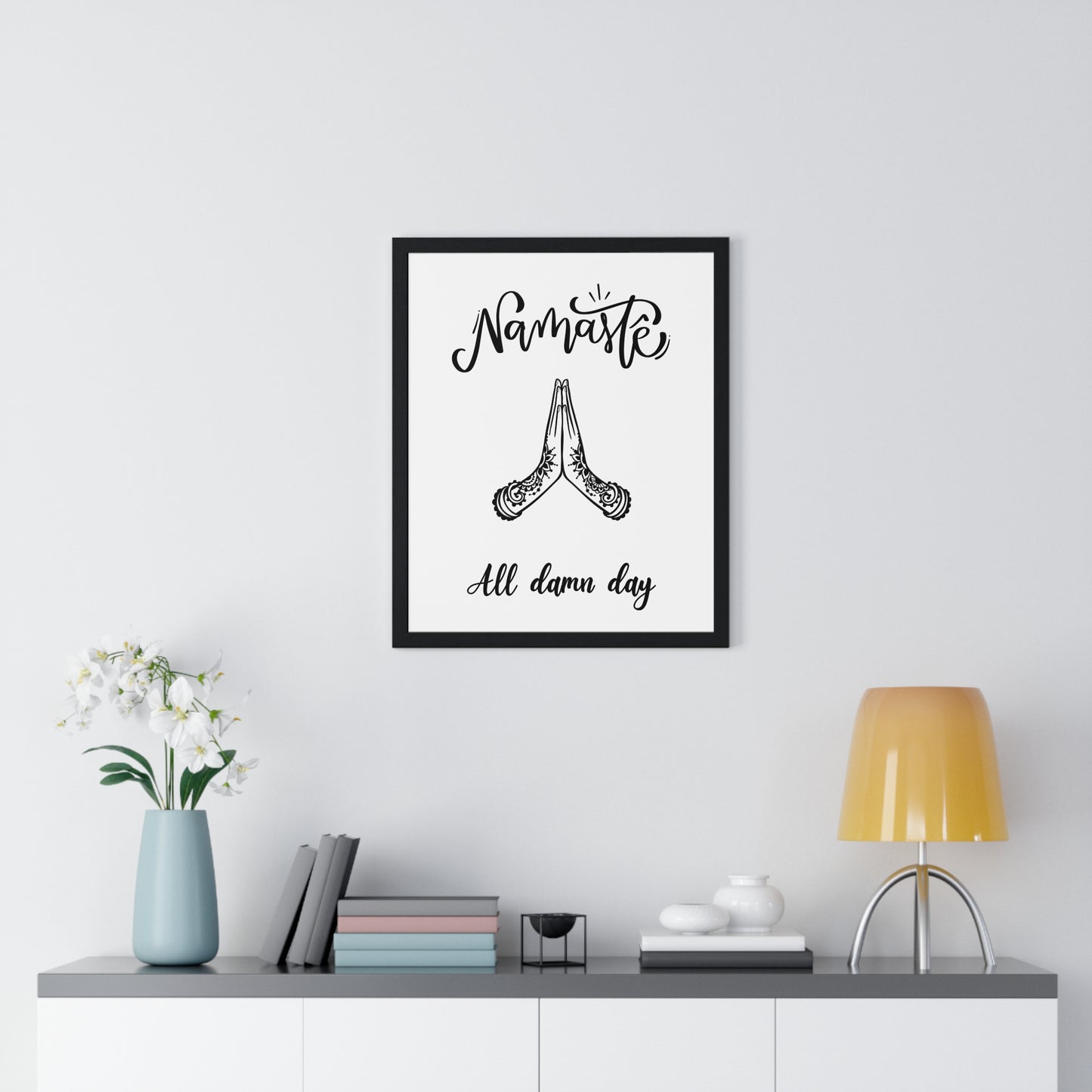 Vertical Framed Poster