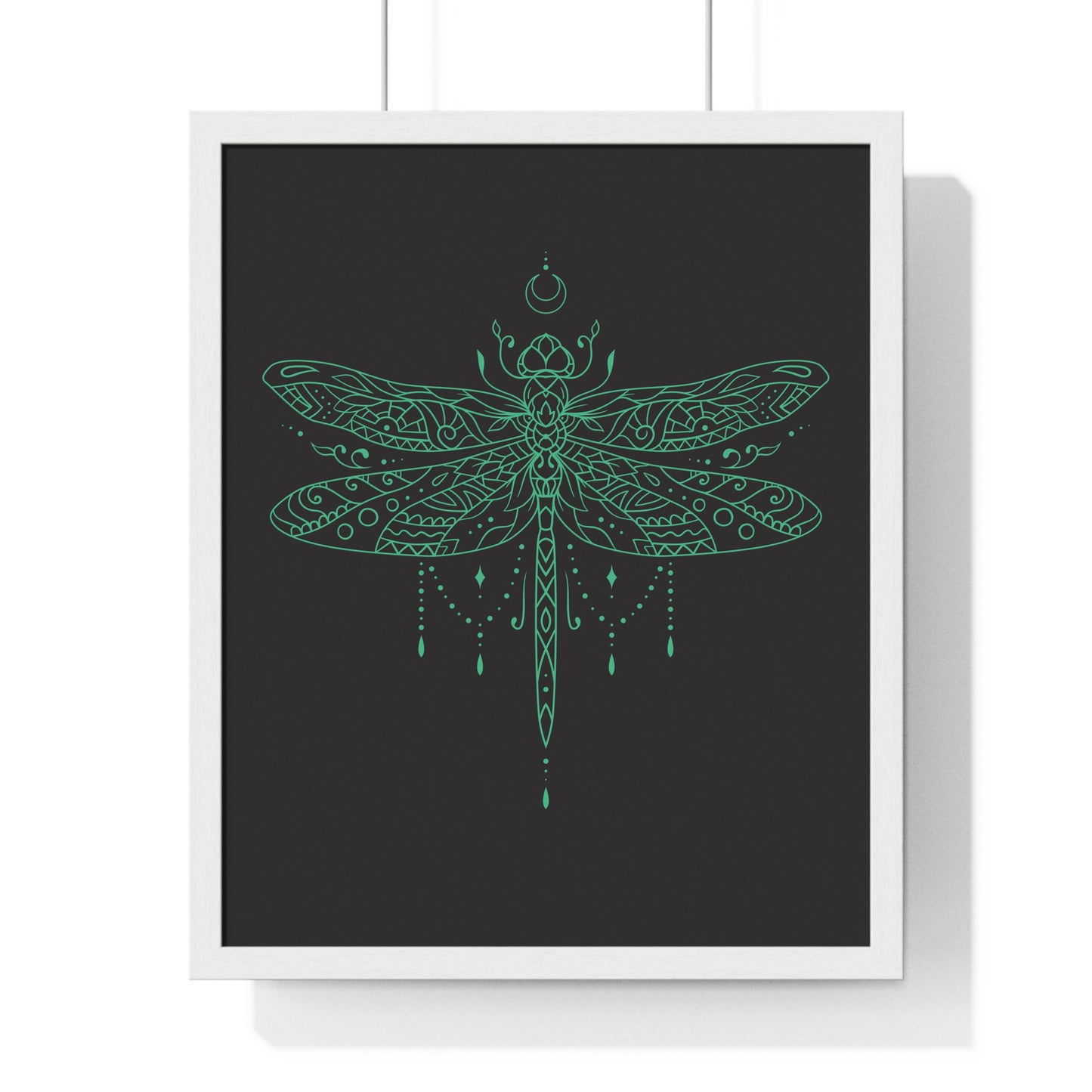 Vertical Framed Poster