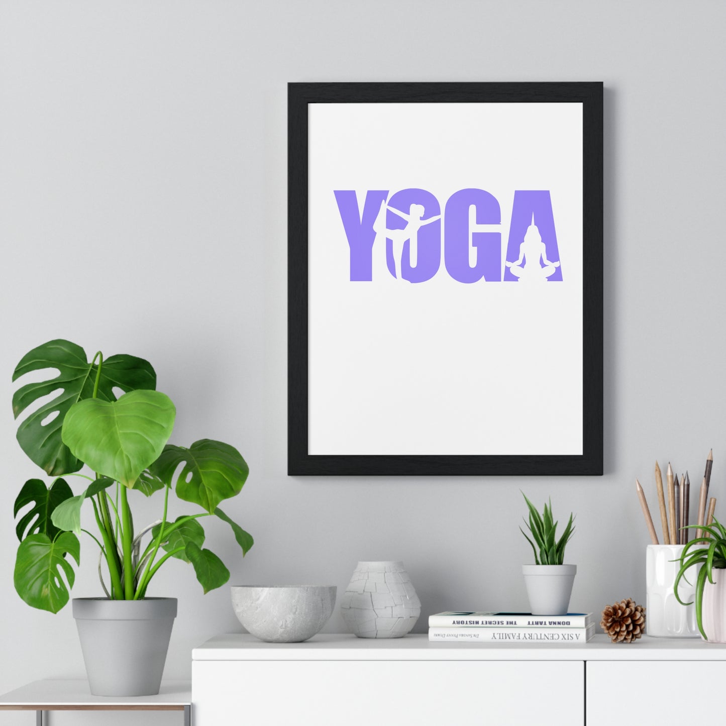 Vertical Framed Poster