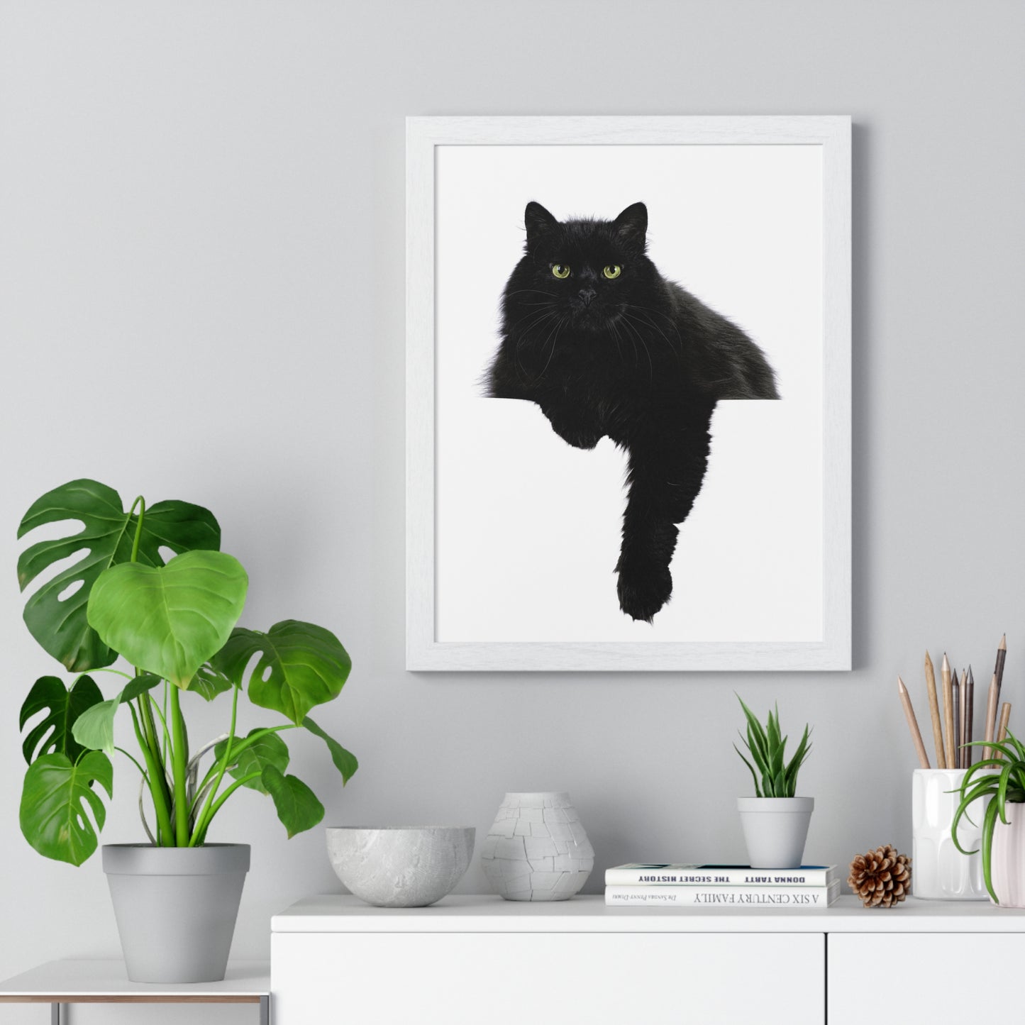 Vertical Framed Poster