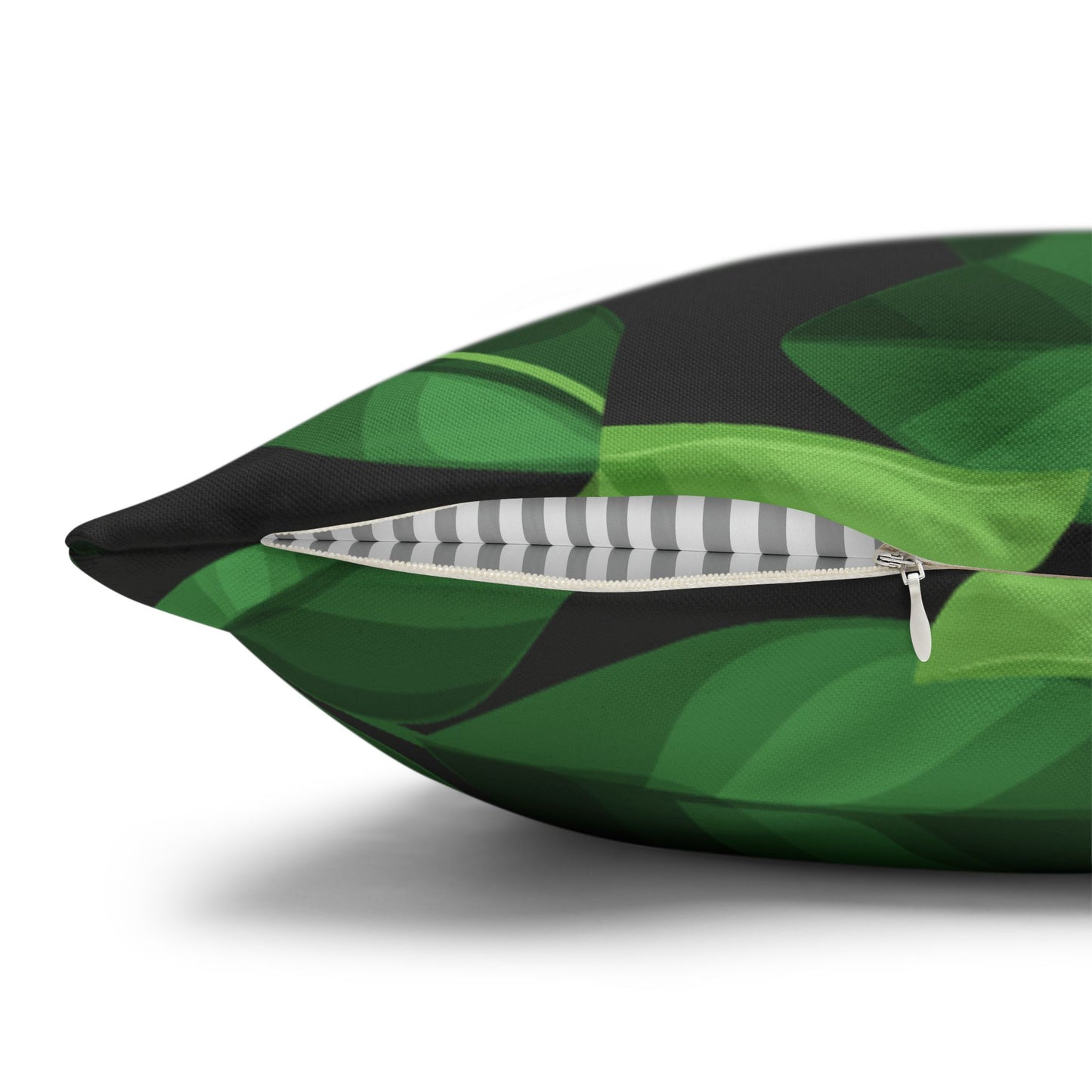 Spun Polyester Square Pillowcase