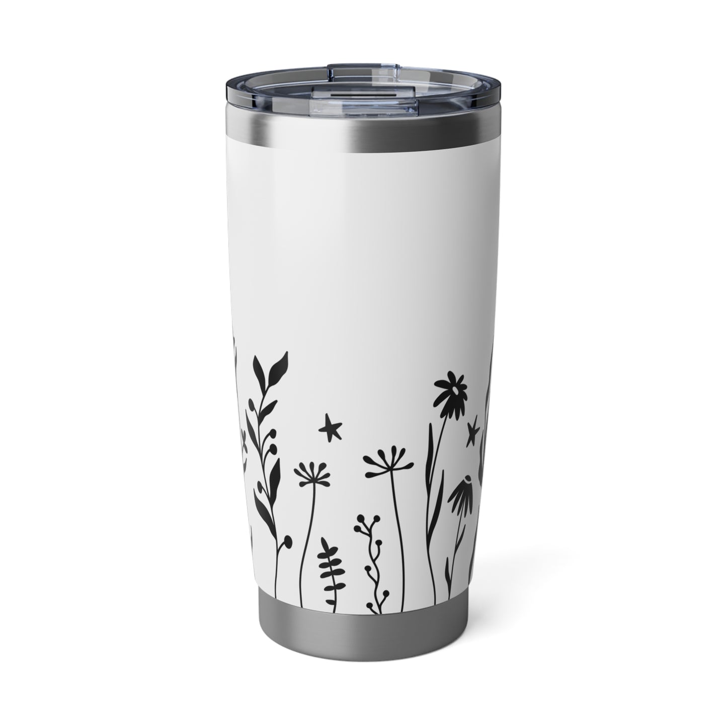 BLUMEN MOTIV FLORALE CLIPART • Thermo-Reisebecher XL • 590 ml • Tumbler Vagabond