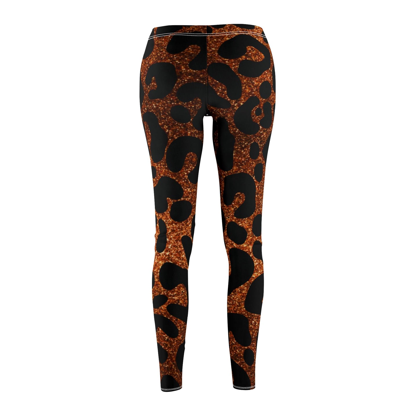 LEOPARDEN LEGGINGS • Animal Print • Tierliebhaber Damen Leggins mit Print Aufdruck • Beste Leggings für Sport & Alltag