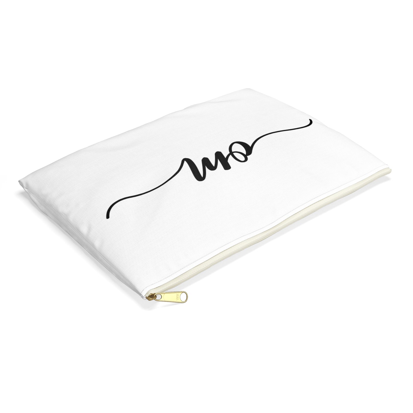 OM YOGA SPRUCH MEDITATION OHM AUM • Handtaschen Organizer Flach mit Reißverschluss • Groß & Klein