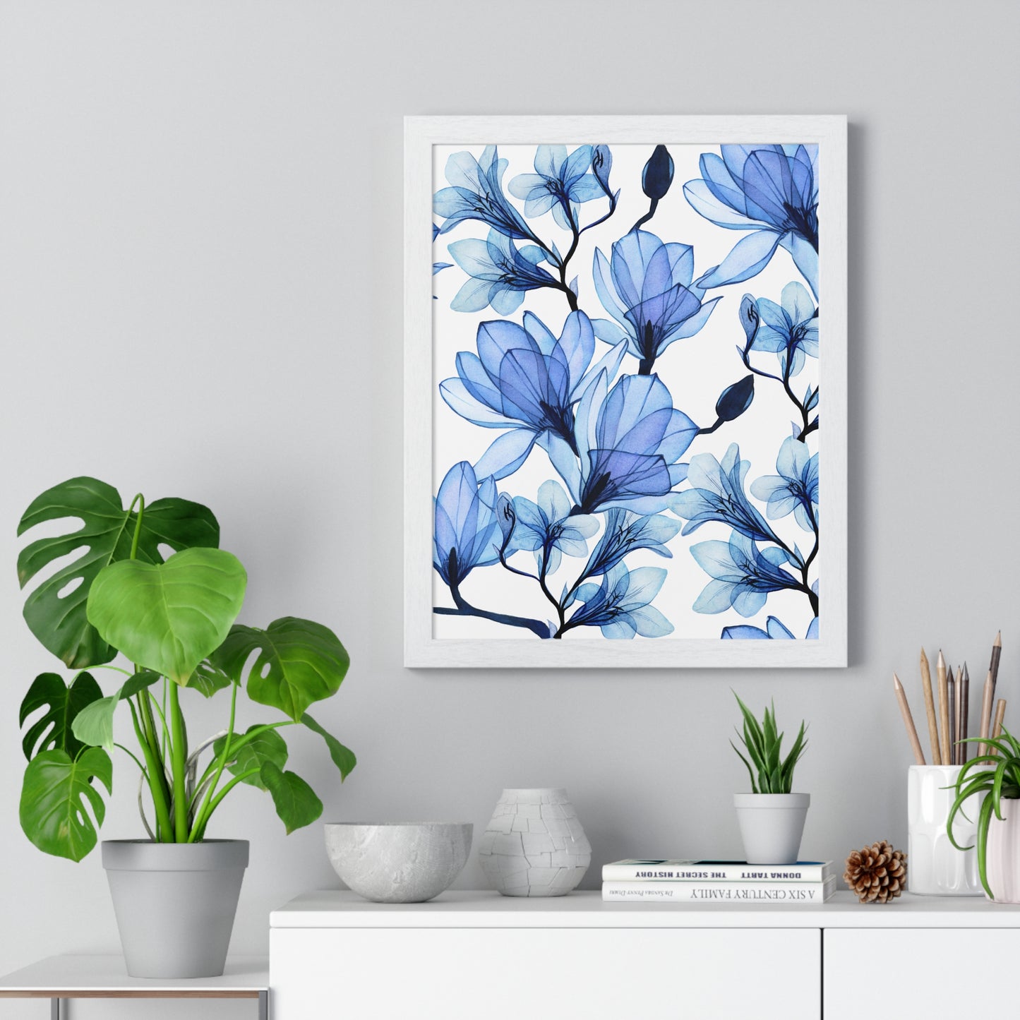 Vertical Framed Poster