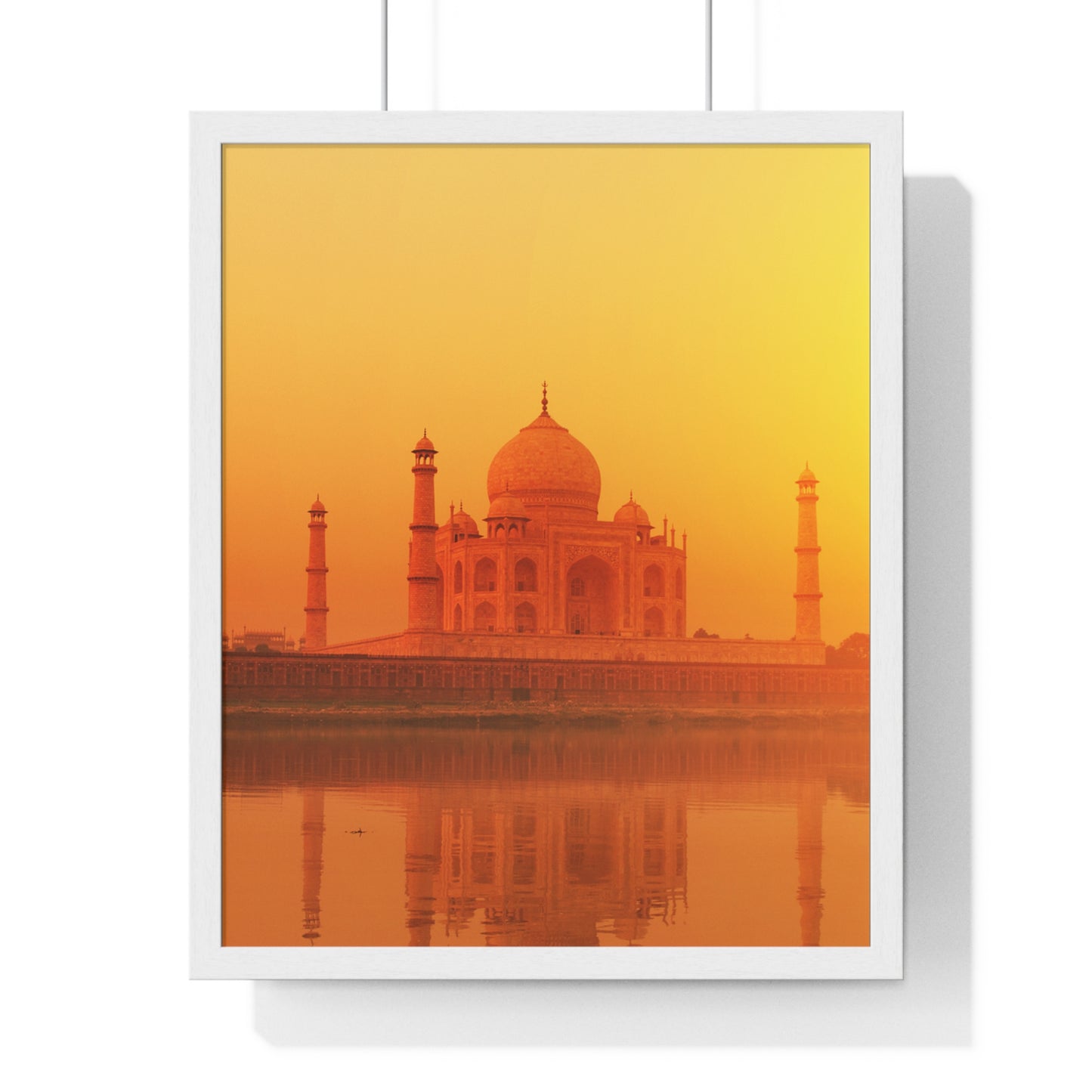 Vertical Framed Poster