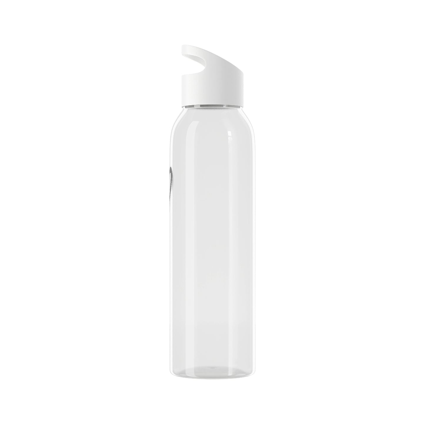 HERZ BILD HERZCHEN CLIPART MOTIV • Wasserflasche Sky 650 ml • Liebesbeweis Geschenk, LOVE Liebesbotschaft