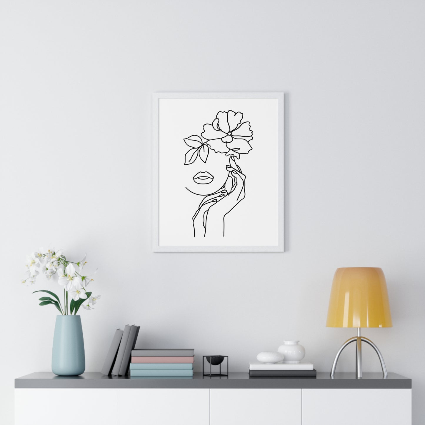 Vertical Framed Poster