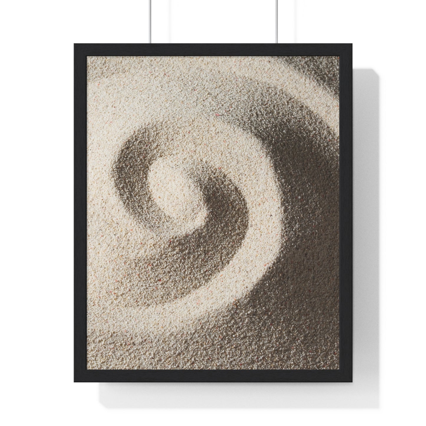 Vertical Framed Poster