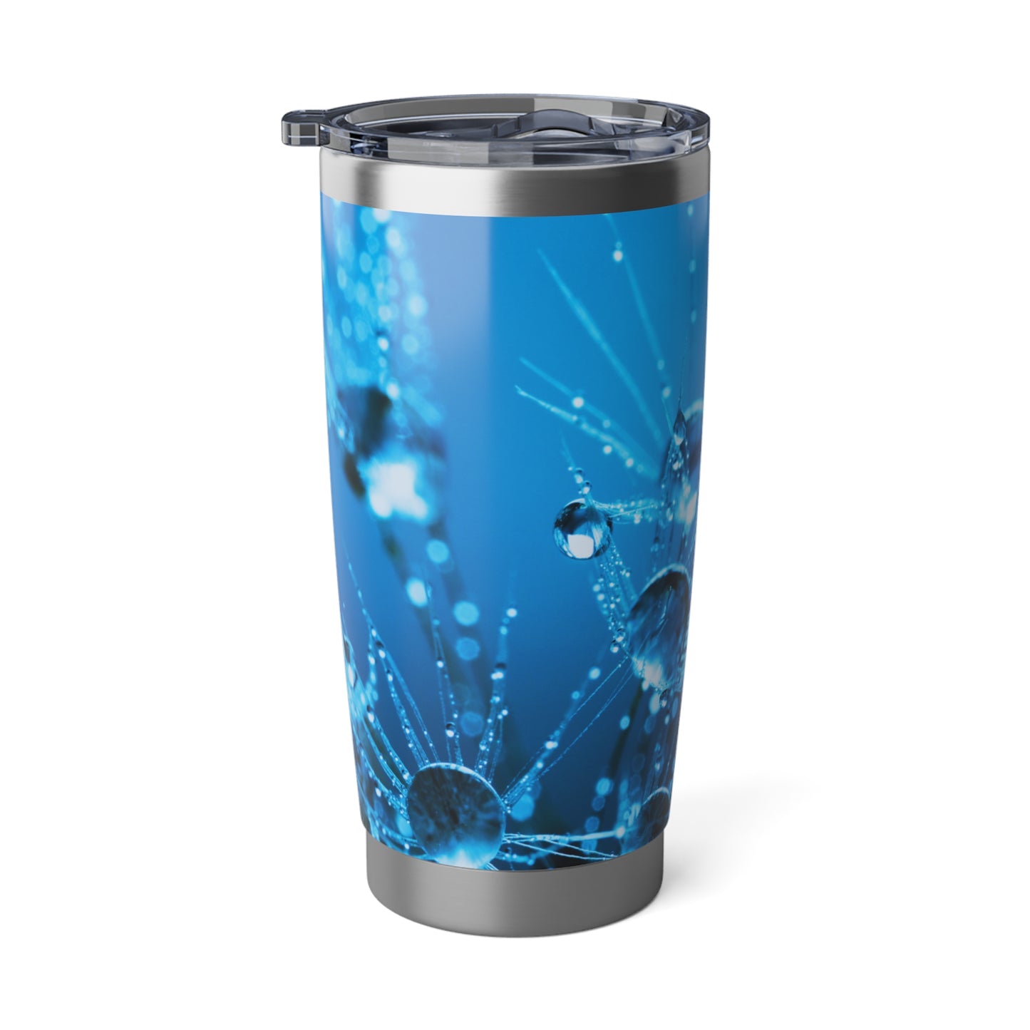 PUSTEBLUME WASSERTROPFEN • Thermo-Reisebecher XL • 590 ml • Tumbler Vagabond