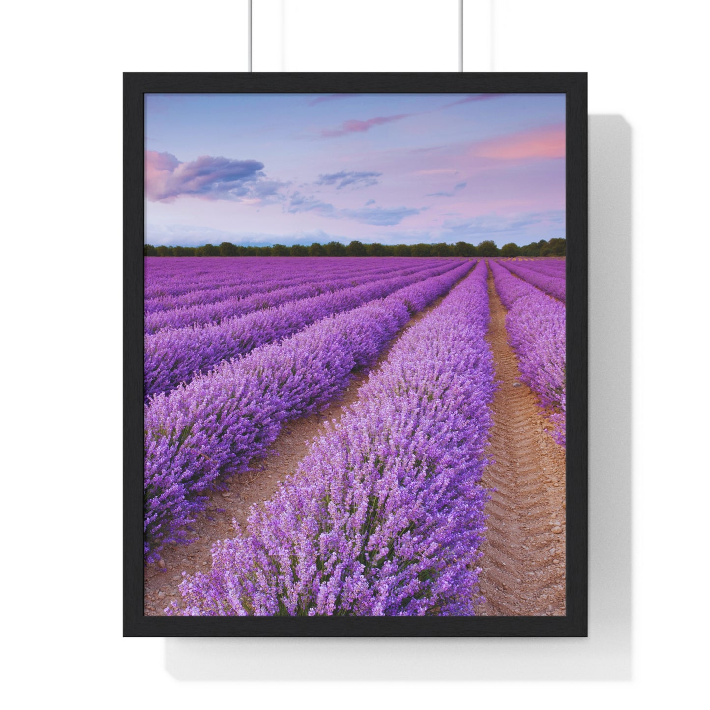 Vertical Framed Poster  • Provence Camargue Urlaubsmotiv