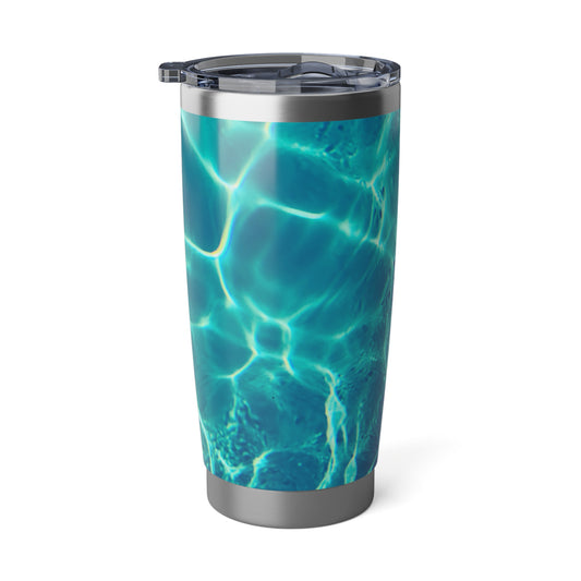 WASSER SOMMER STRANDURLAUB • Thermo-Reisebecher XL • 590 ml • Tumbler Vagabond